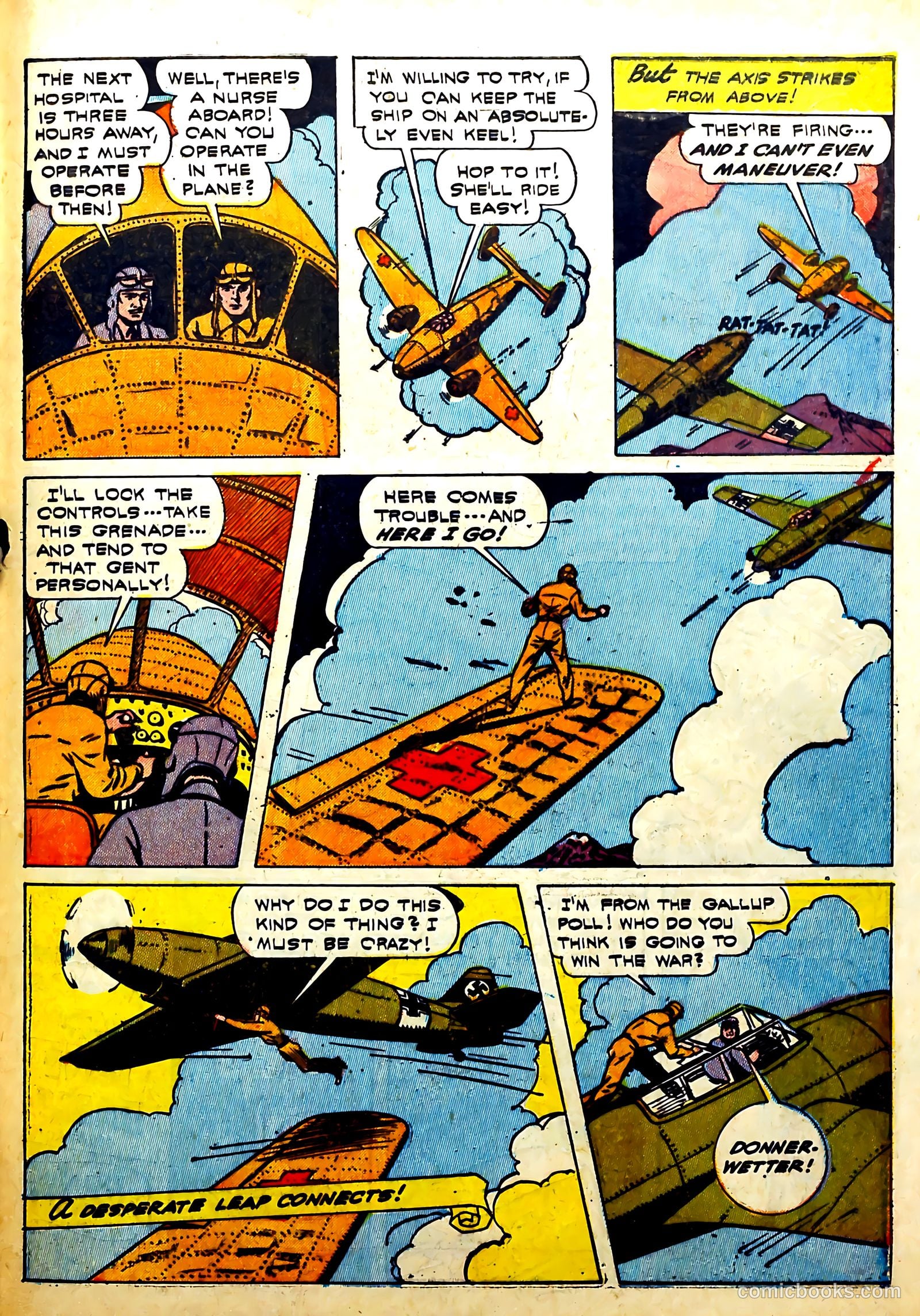 Thrilling Comics #35 — page 65 of 68