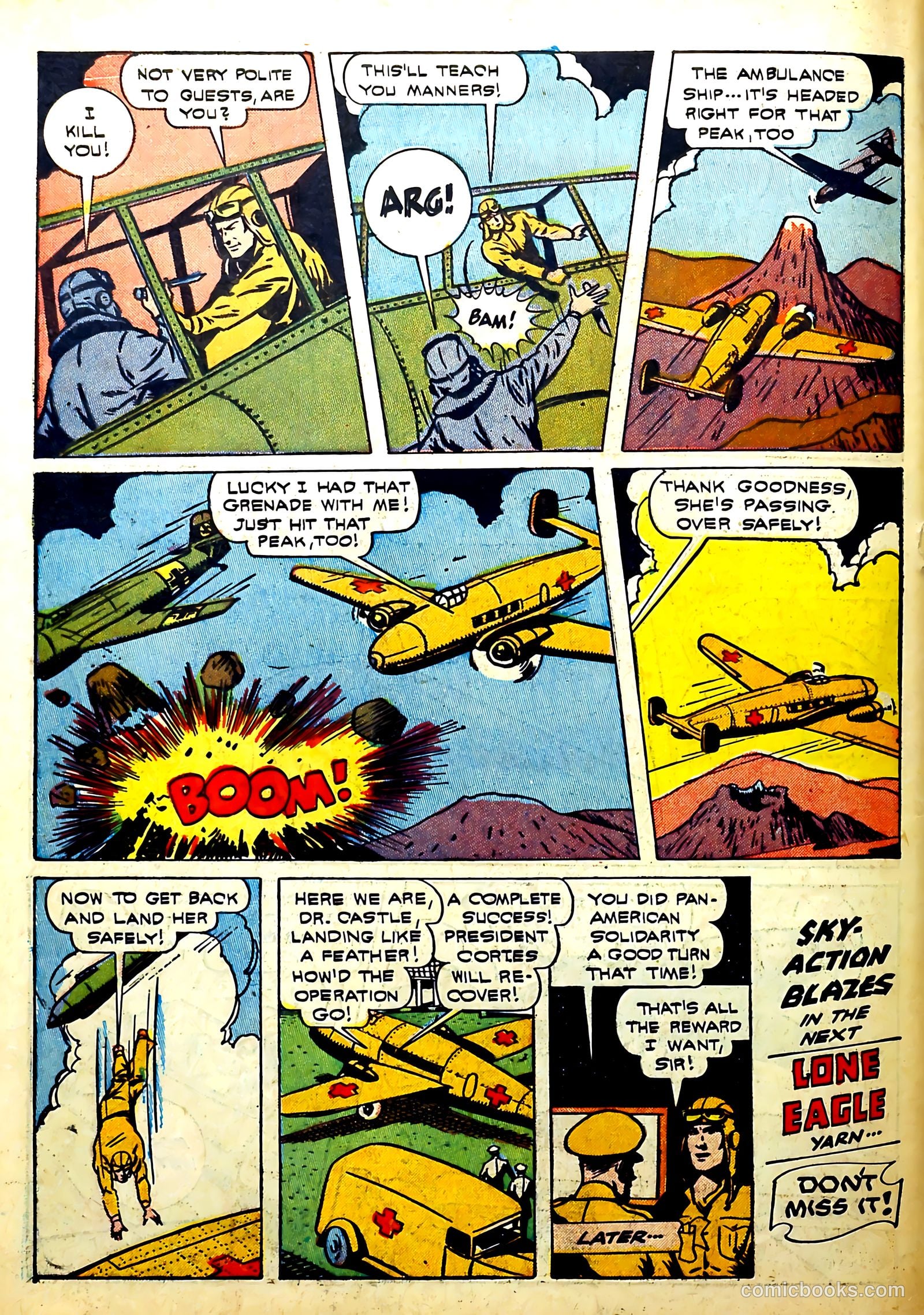 Thrilling Comics #35 — page 66 of 68