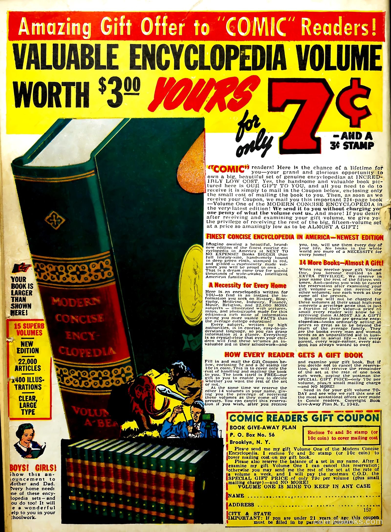 Thrilling Comics #35 — page 68 of 68