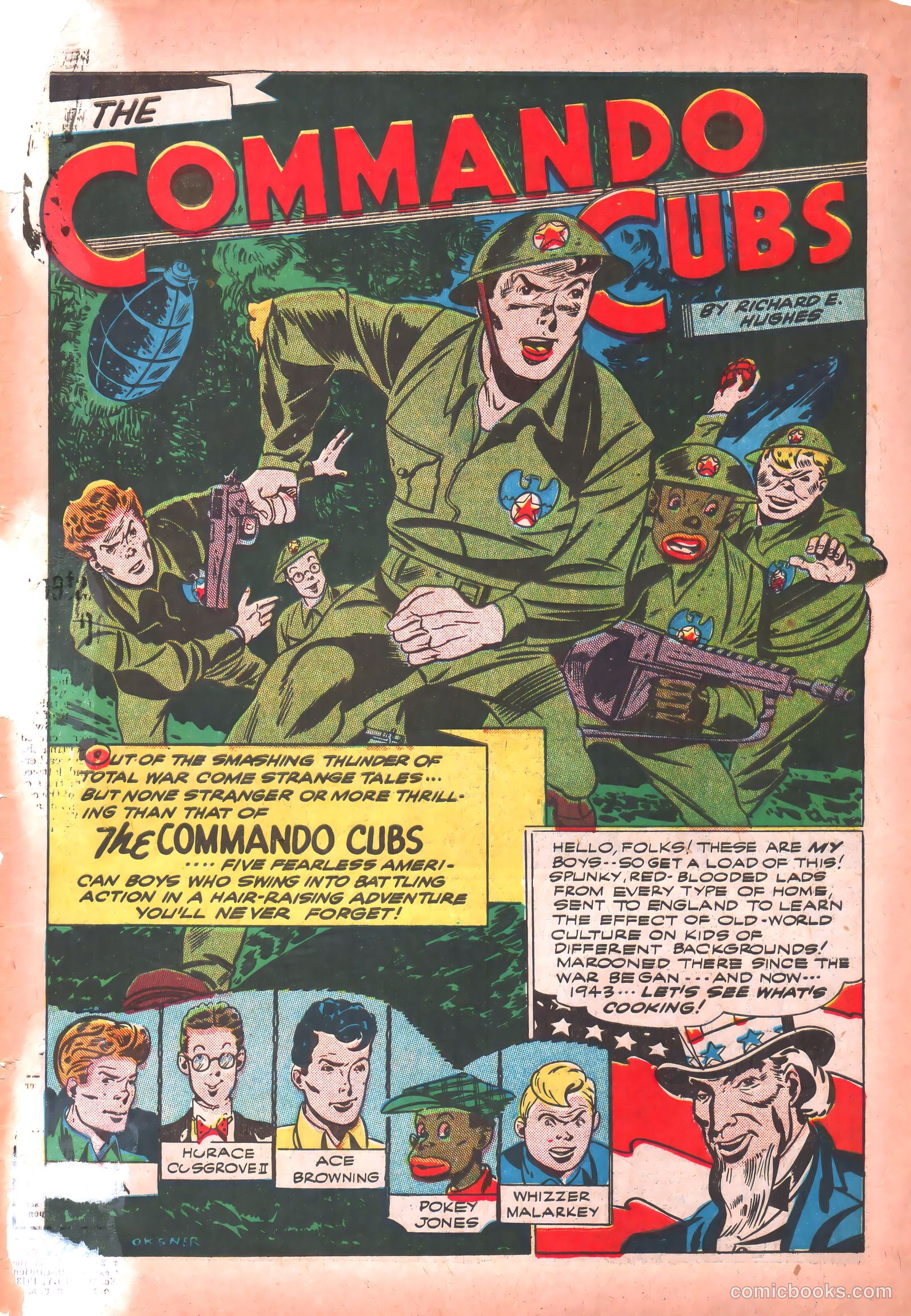 Thrilling Comics #36 — page 3 of 60