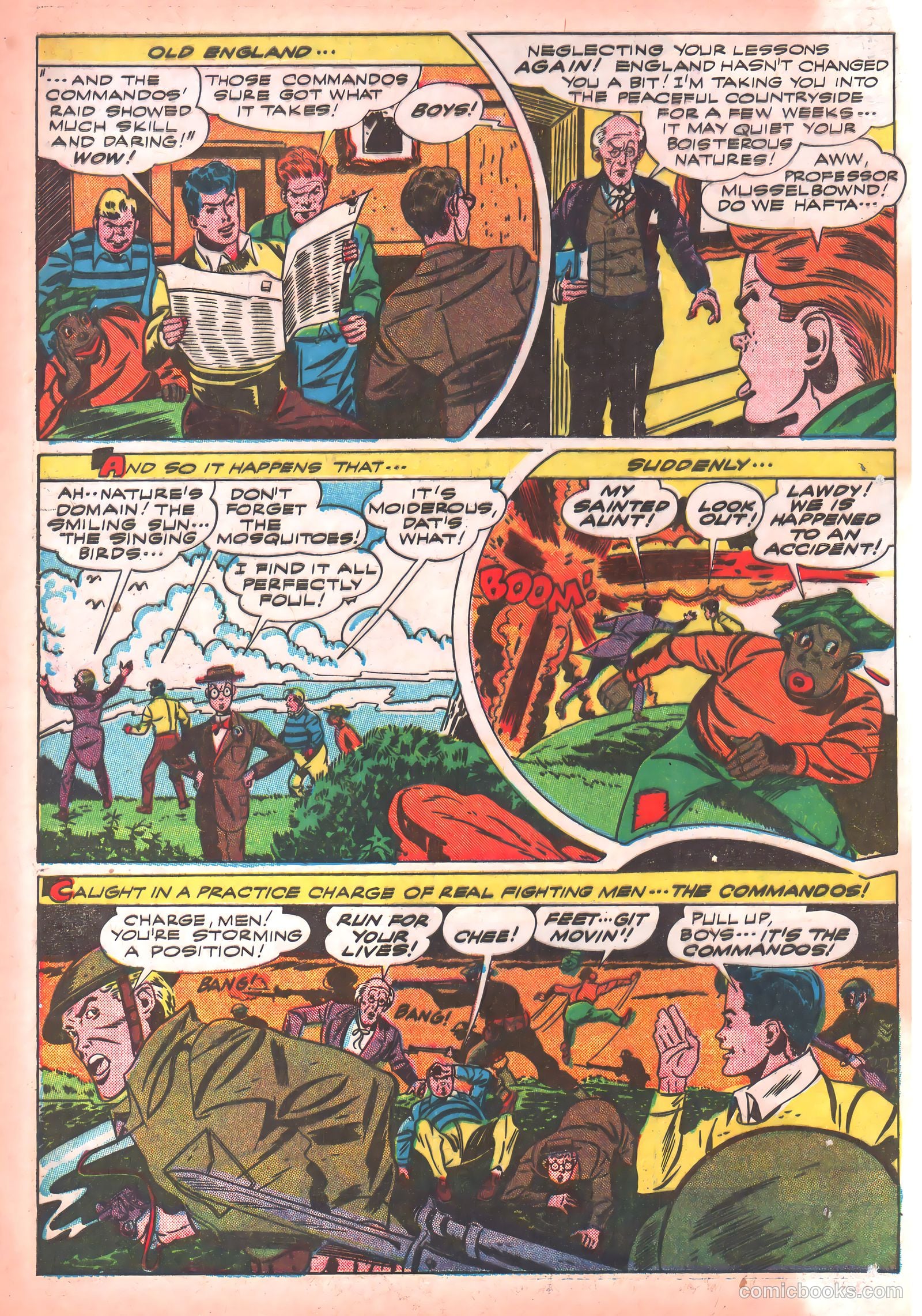 Thrilling Comics #36 — page 4 of 60