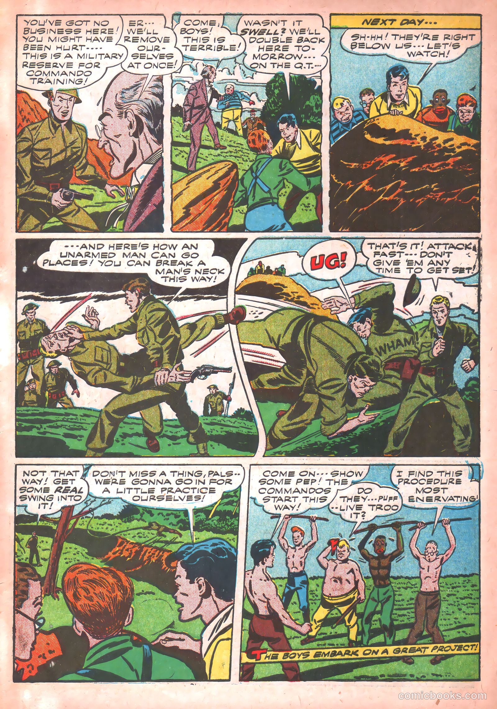 Thrilling Comics #36 — page 5 of 60
