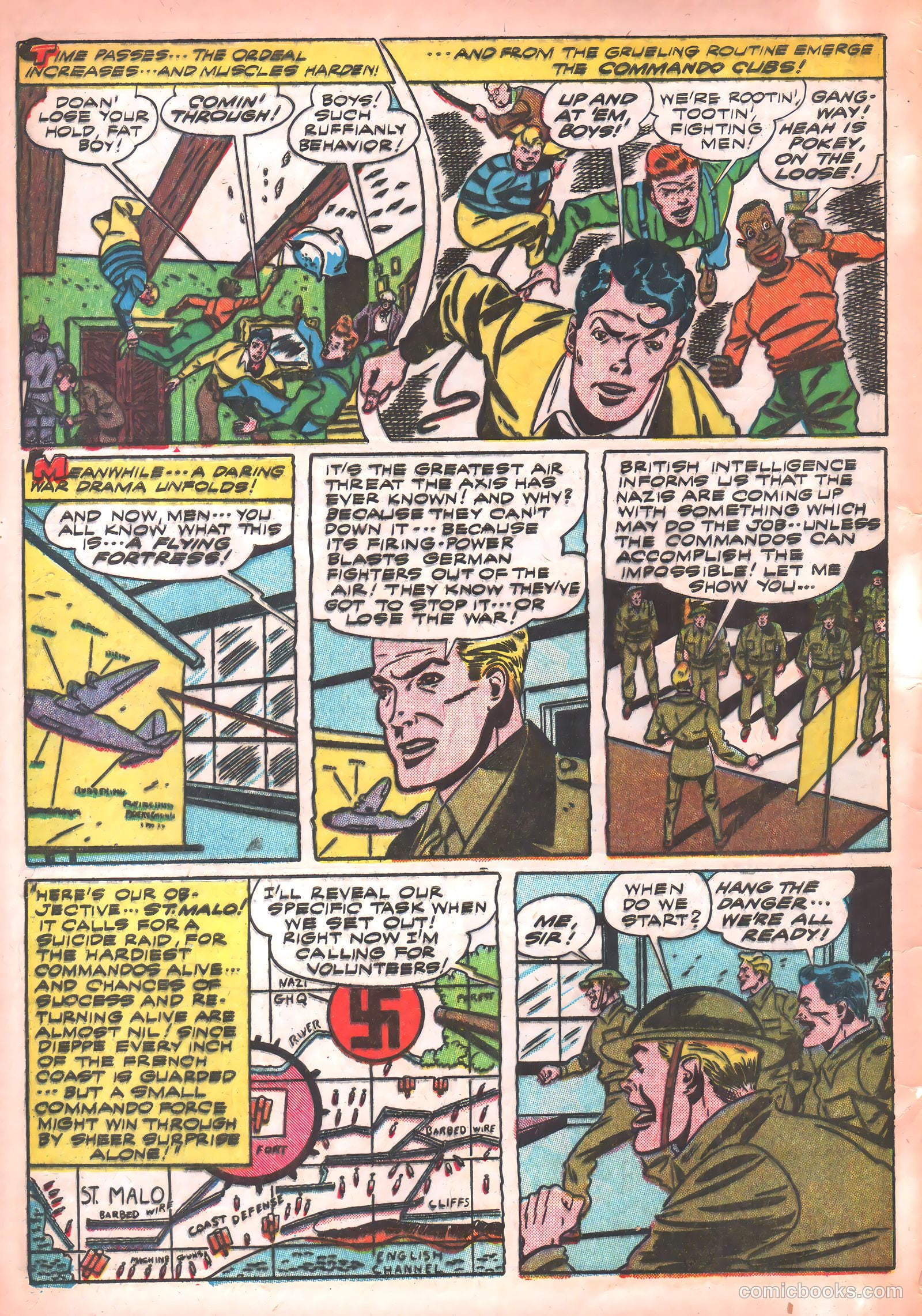 Thrilling Comics #36 — page 6 of 60