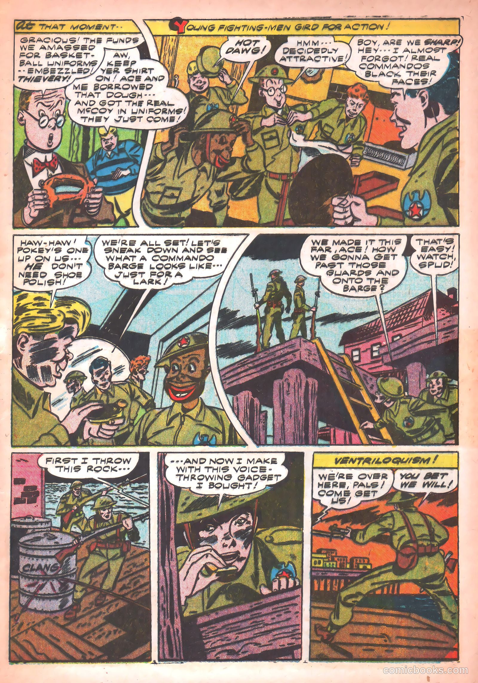 Thrilling Comics #36 — page 7 of 60