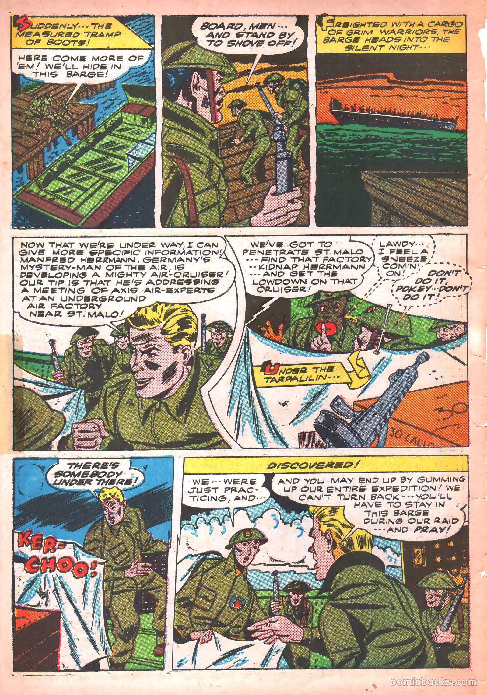 Thrilling Comics #36 — page 8 of 60