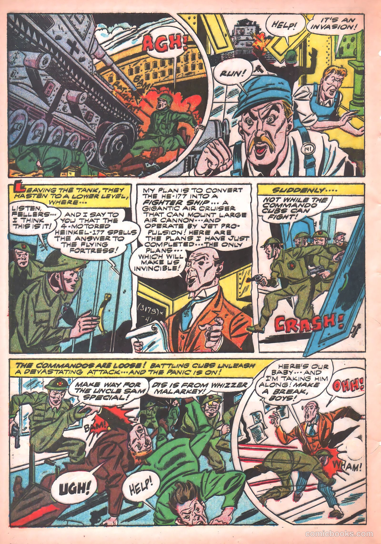 Thrilling Comics #36 — page 12 of 60