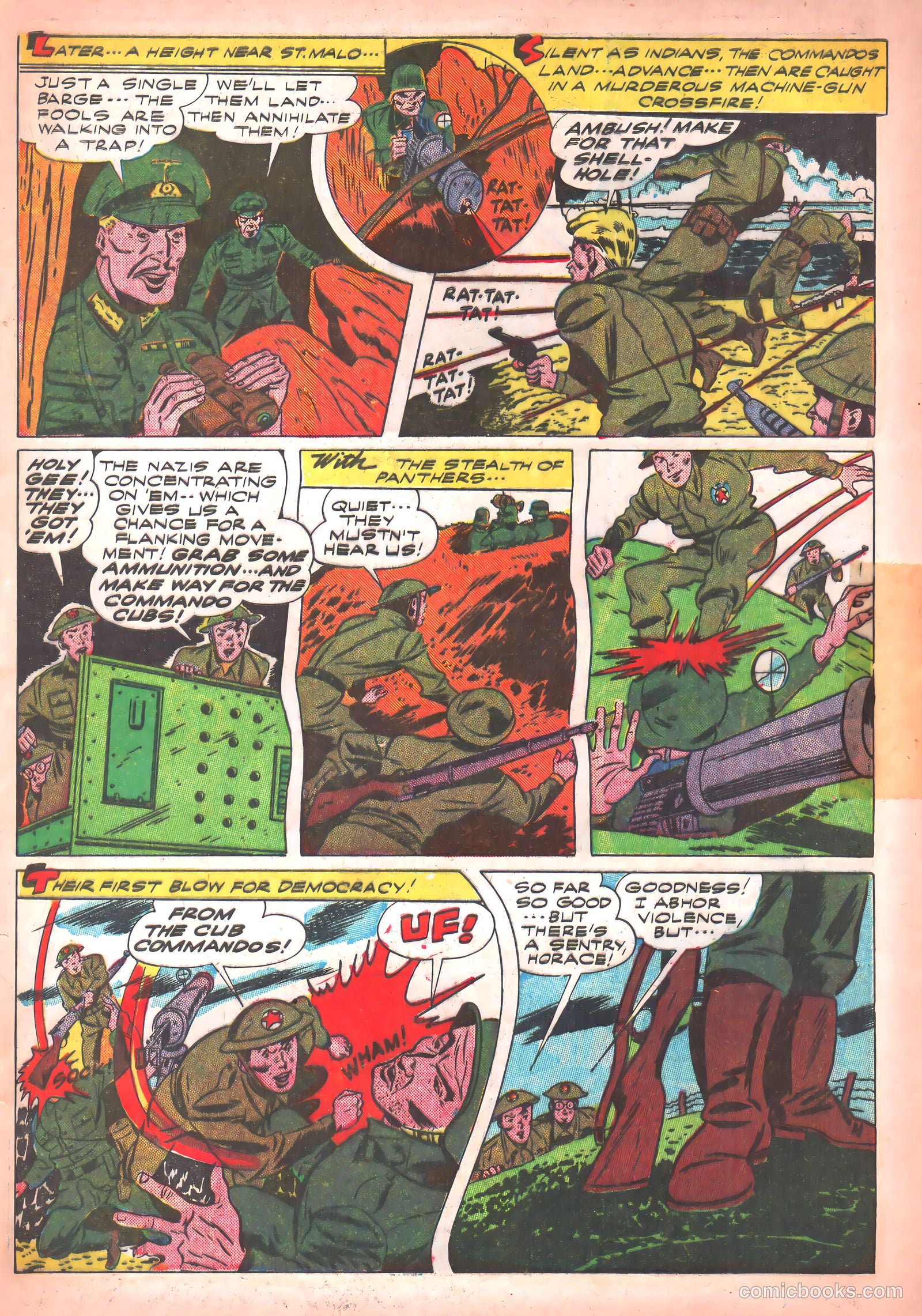 Thrilling Comics #36 — page 13 of 60