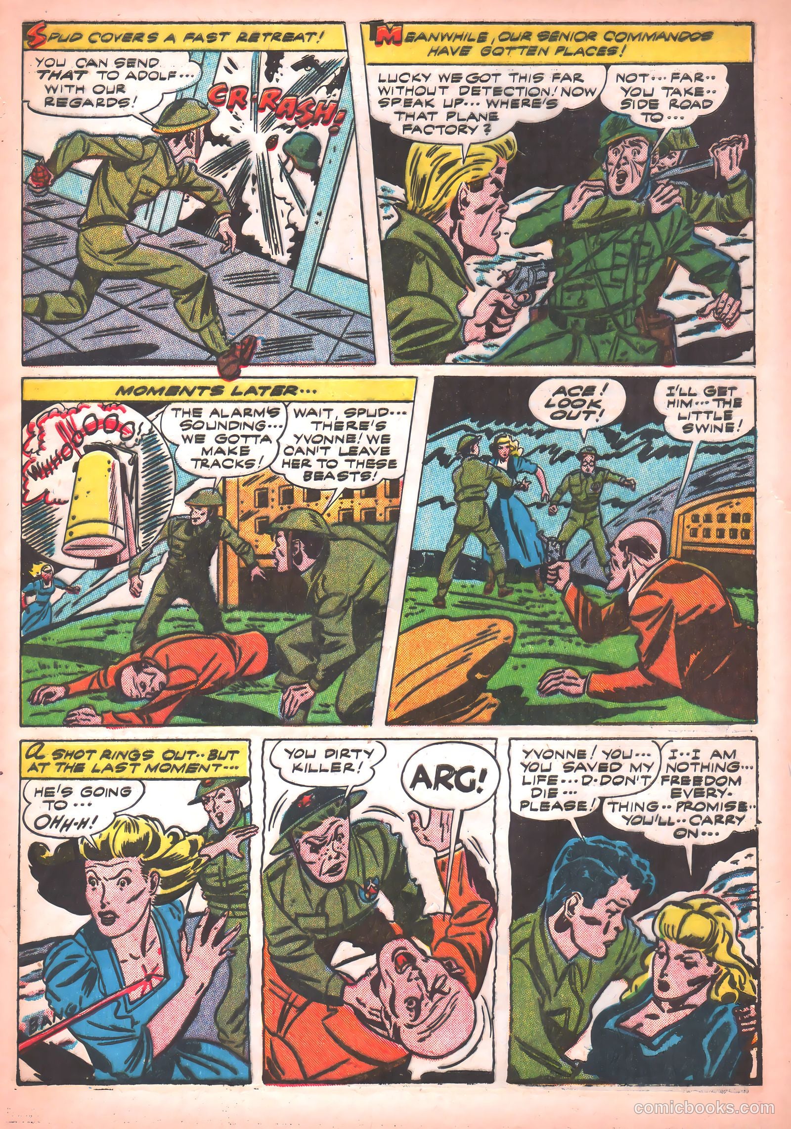 Thrilling Comics #36 — page 15 of 60