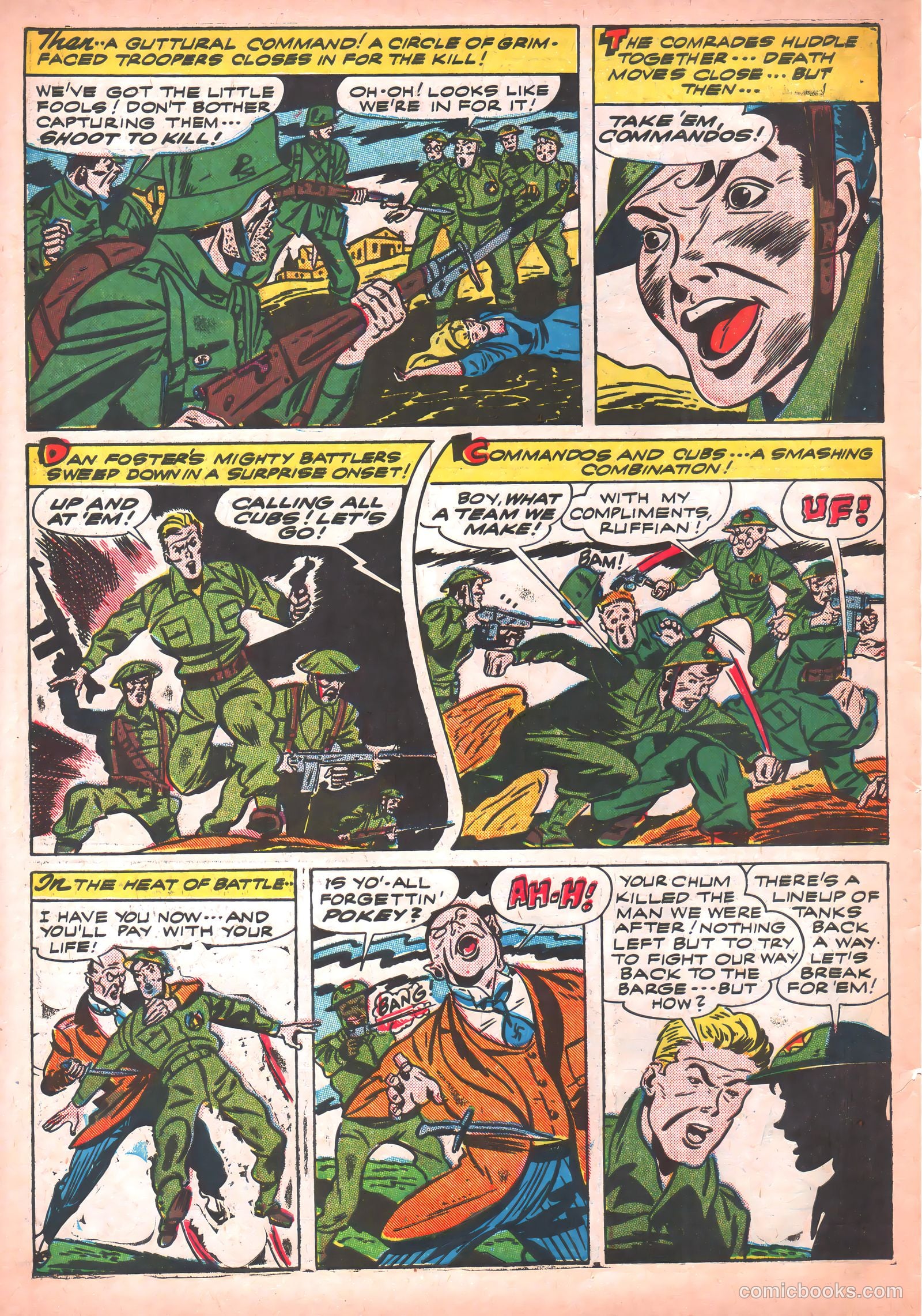 Thrilling Comics #36 — page 16 of 60