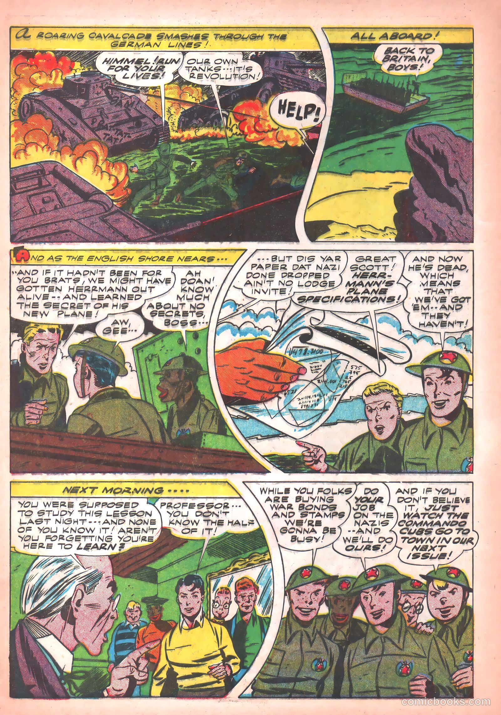 Thrilling Comics #36 — page 17 of 60