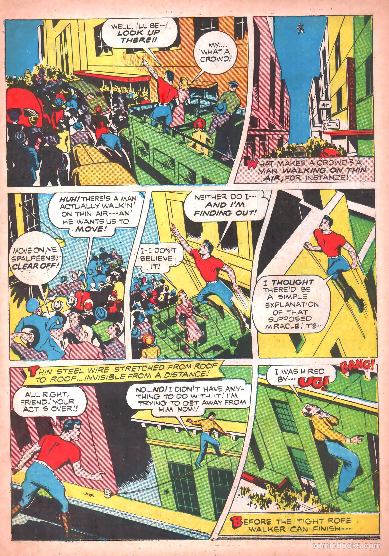 Thrilling Comics #36 — page 19 of 60