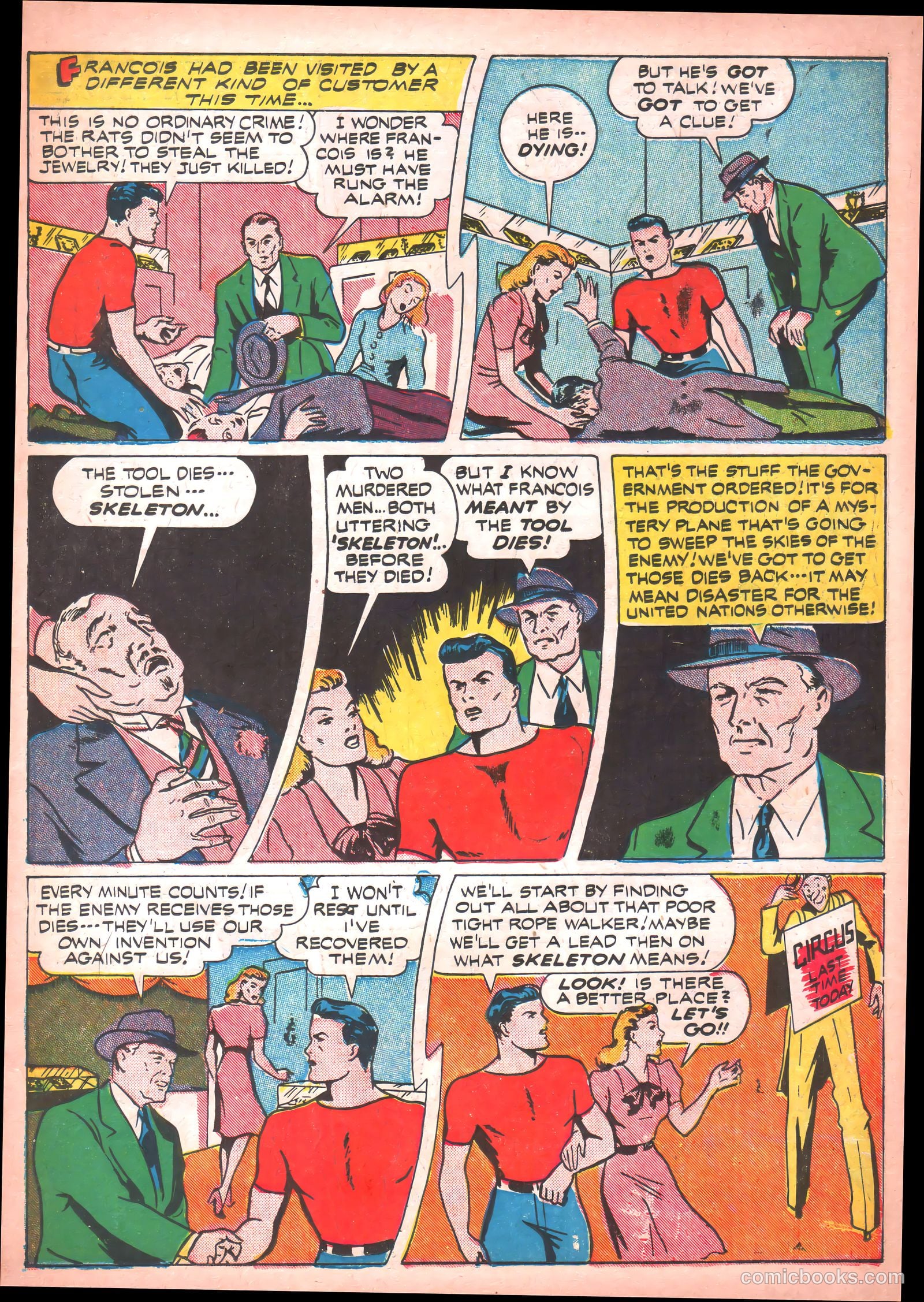 Thrilling Comics #36 — page 21 of 60