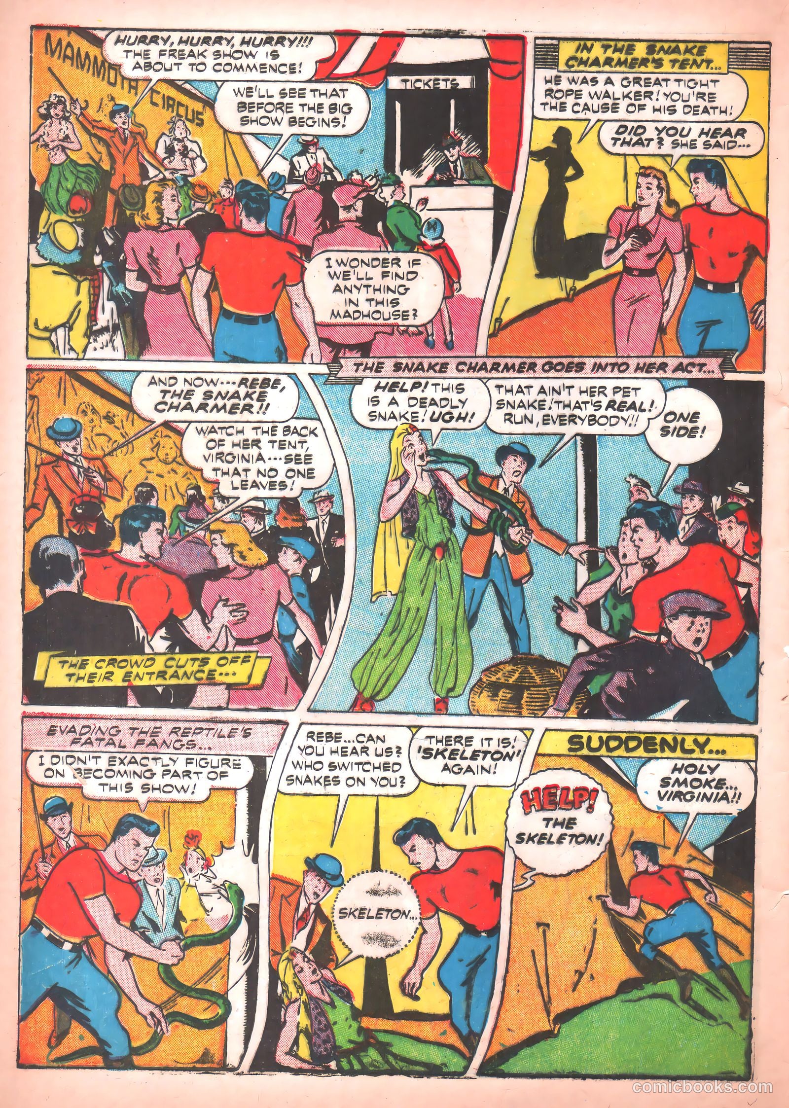 Thrilling Comics #36 — page 22 of 60