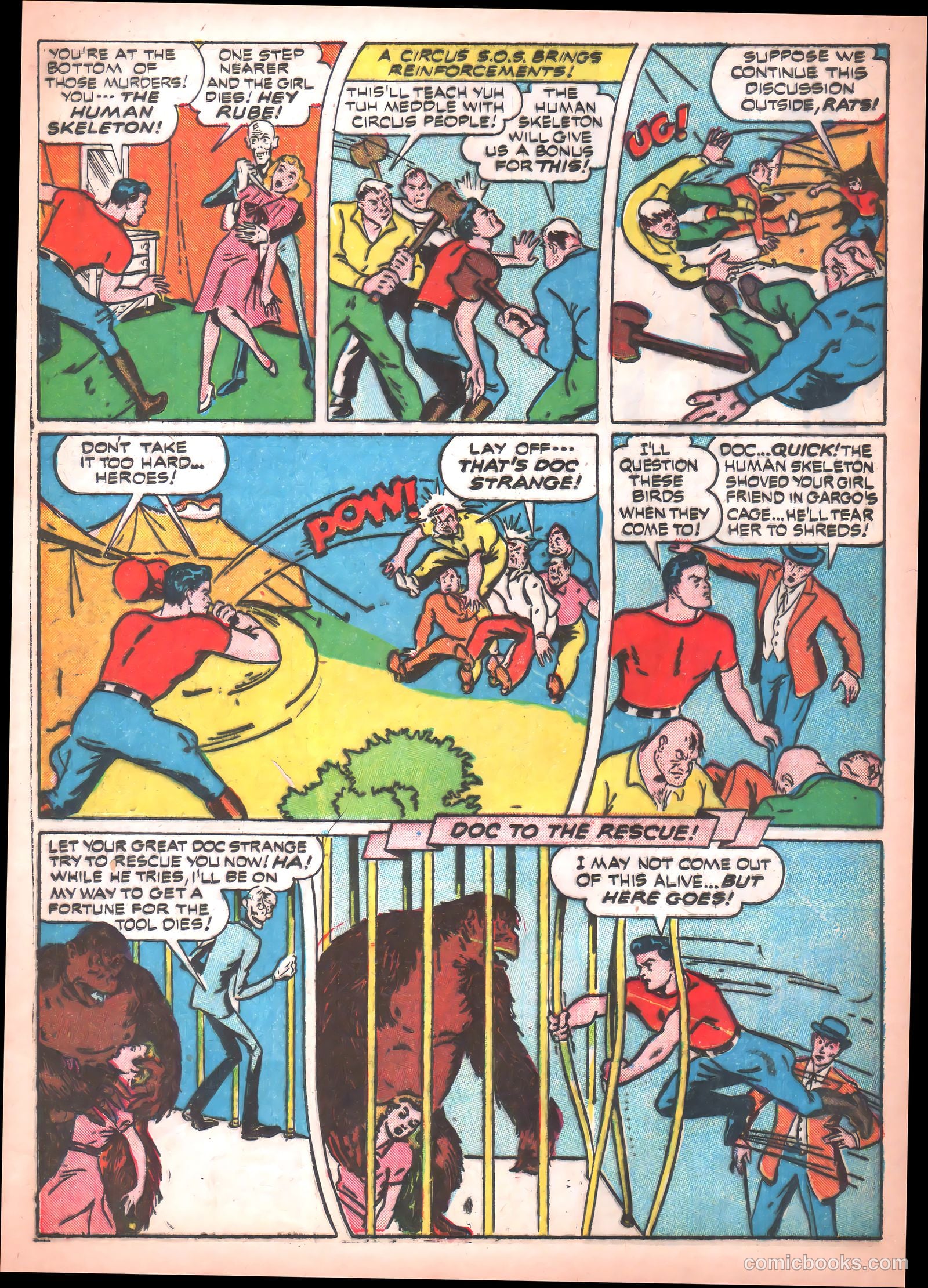 Thrilling Comics #36 — page 23 of 60