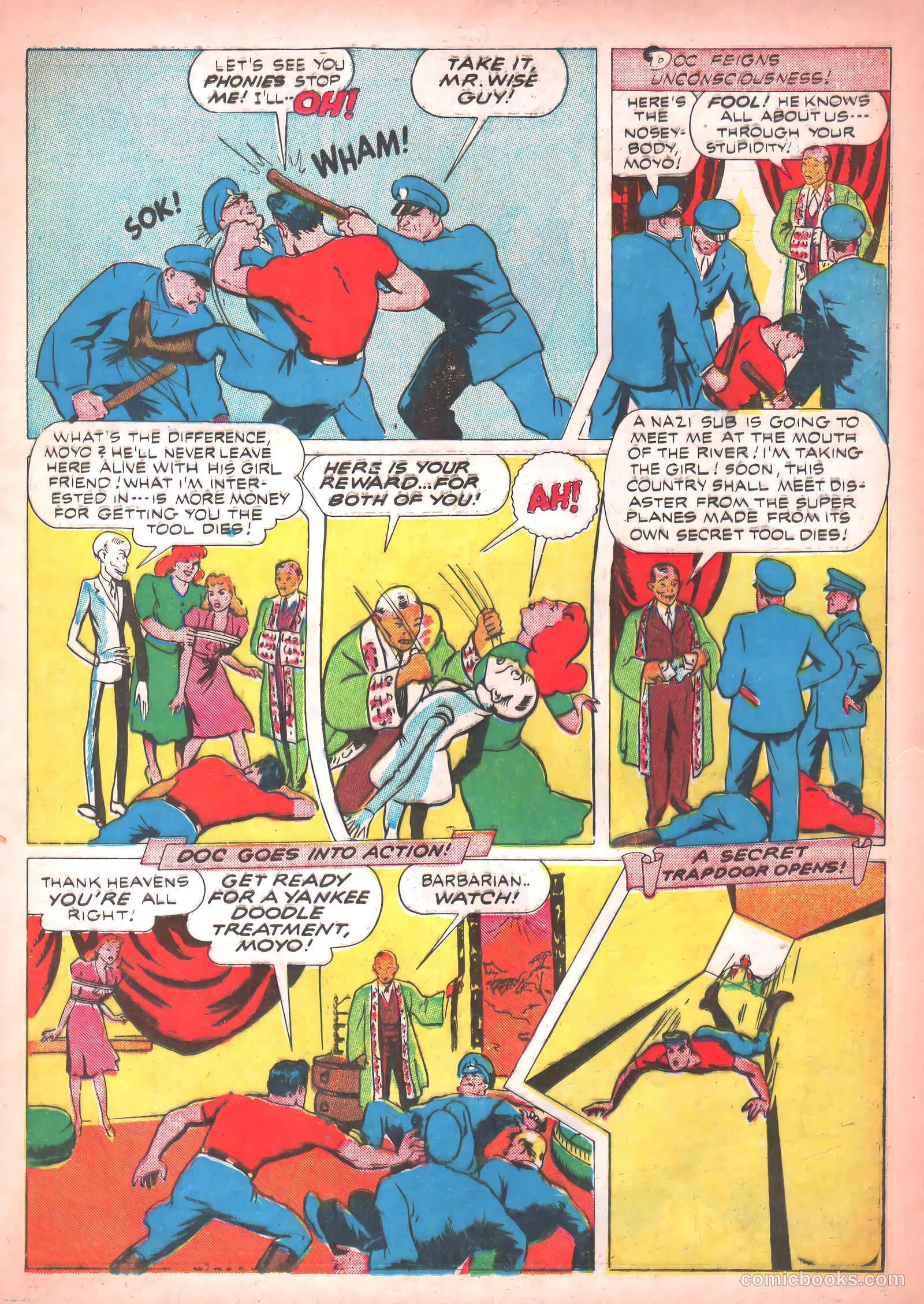Thrilling Comics #36 — page 25 of 60