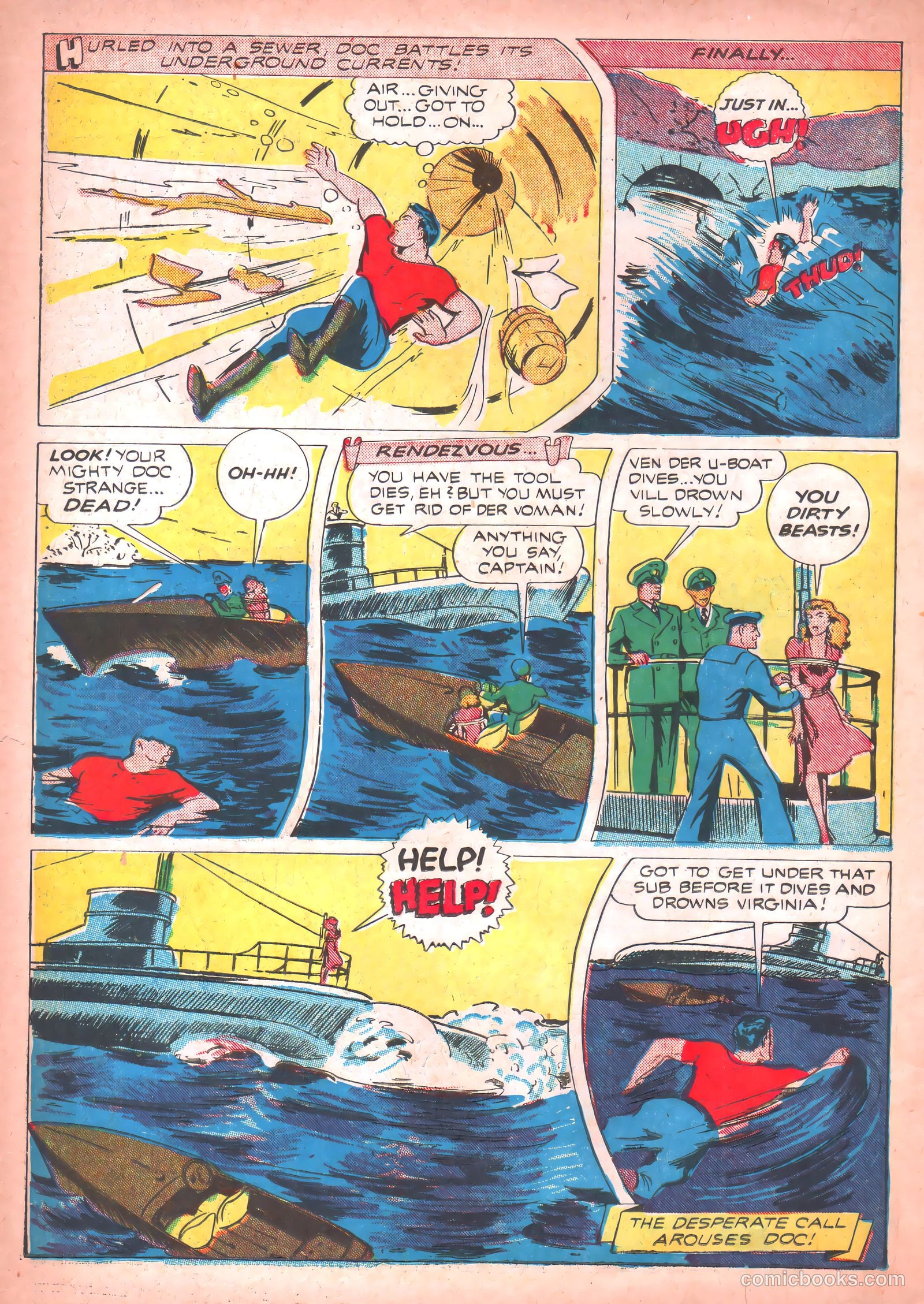 Thrilling Comics #36 — page 26 of 60