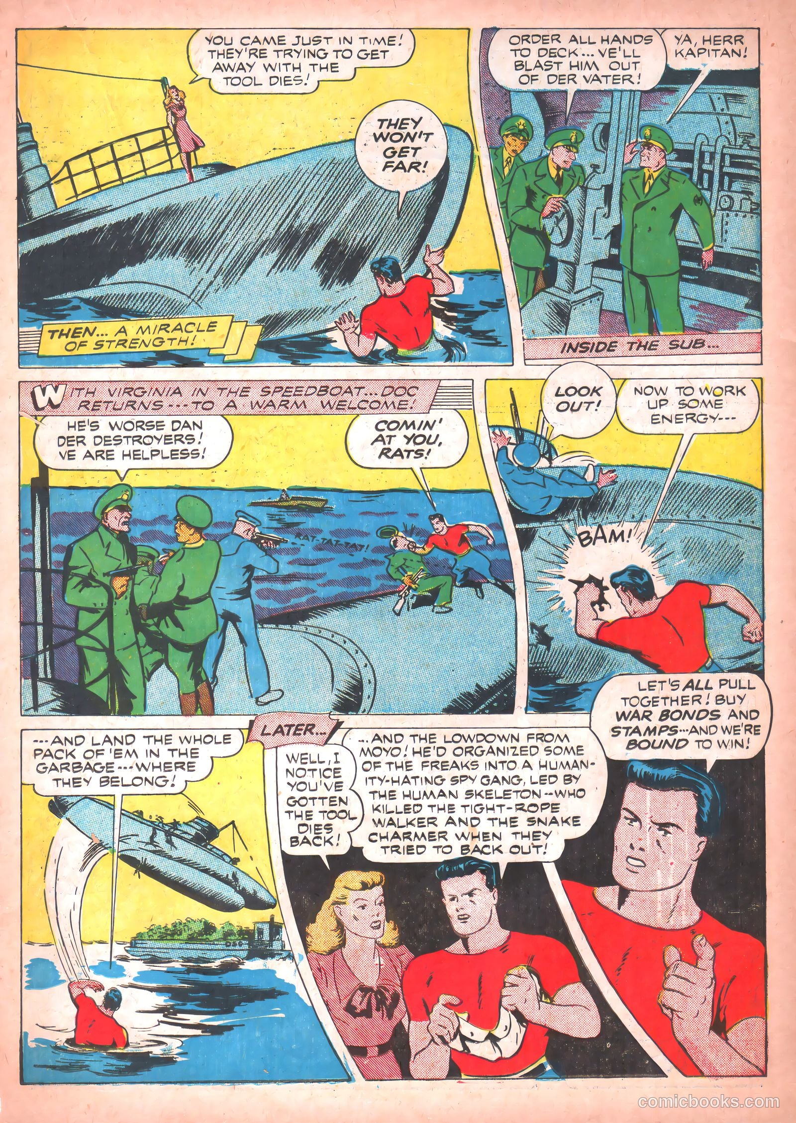 Thrilling Comics #36 — page 27 of 60