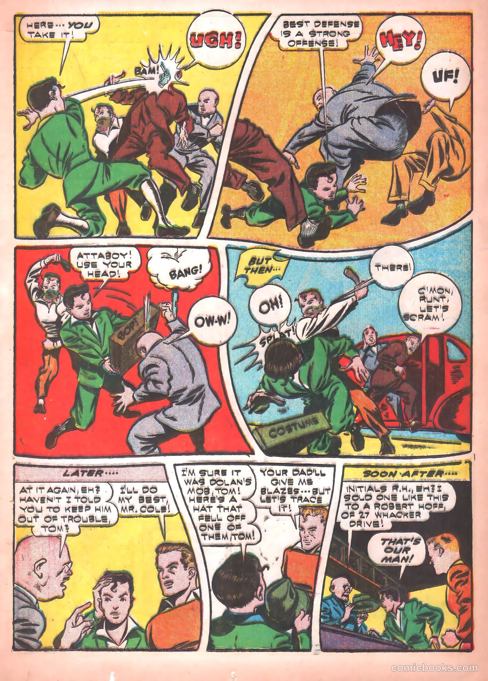 Thrilling Comics #36 — page 31 of 60