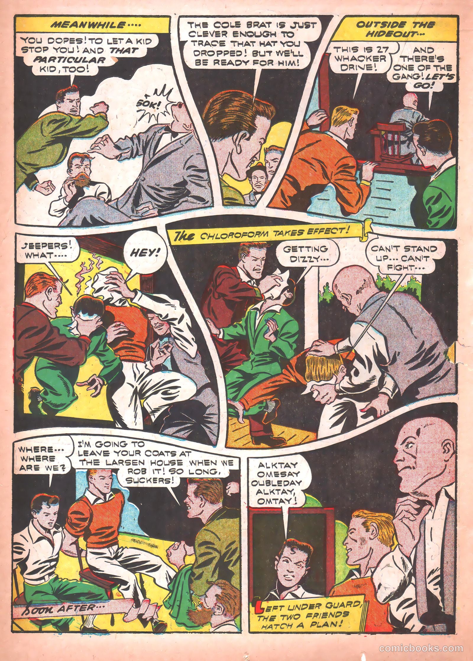 Thrilling Comics #36 — page 32 of 60
