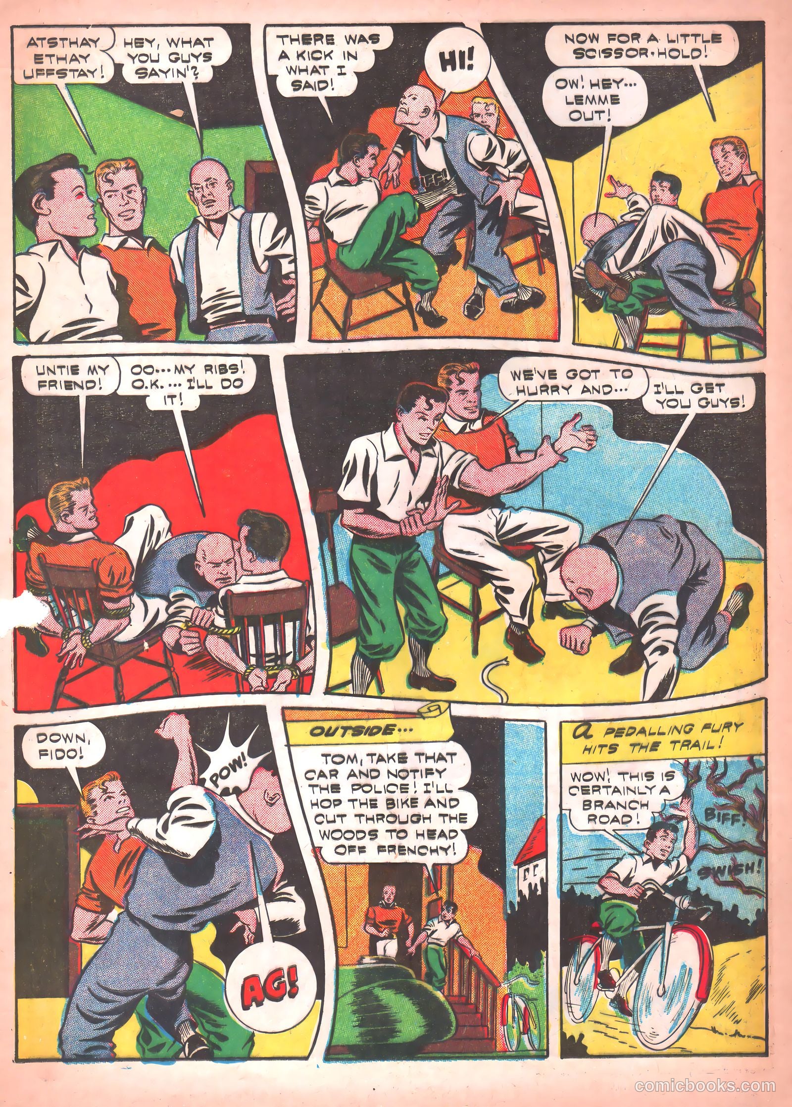 Thrilling Comics #36 — page 33 of 60
