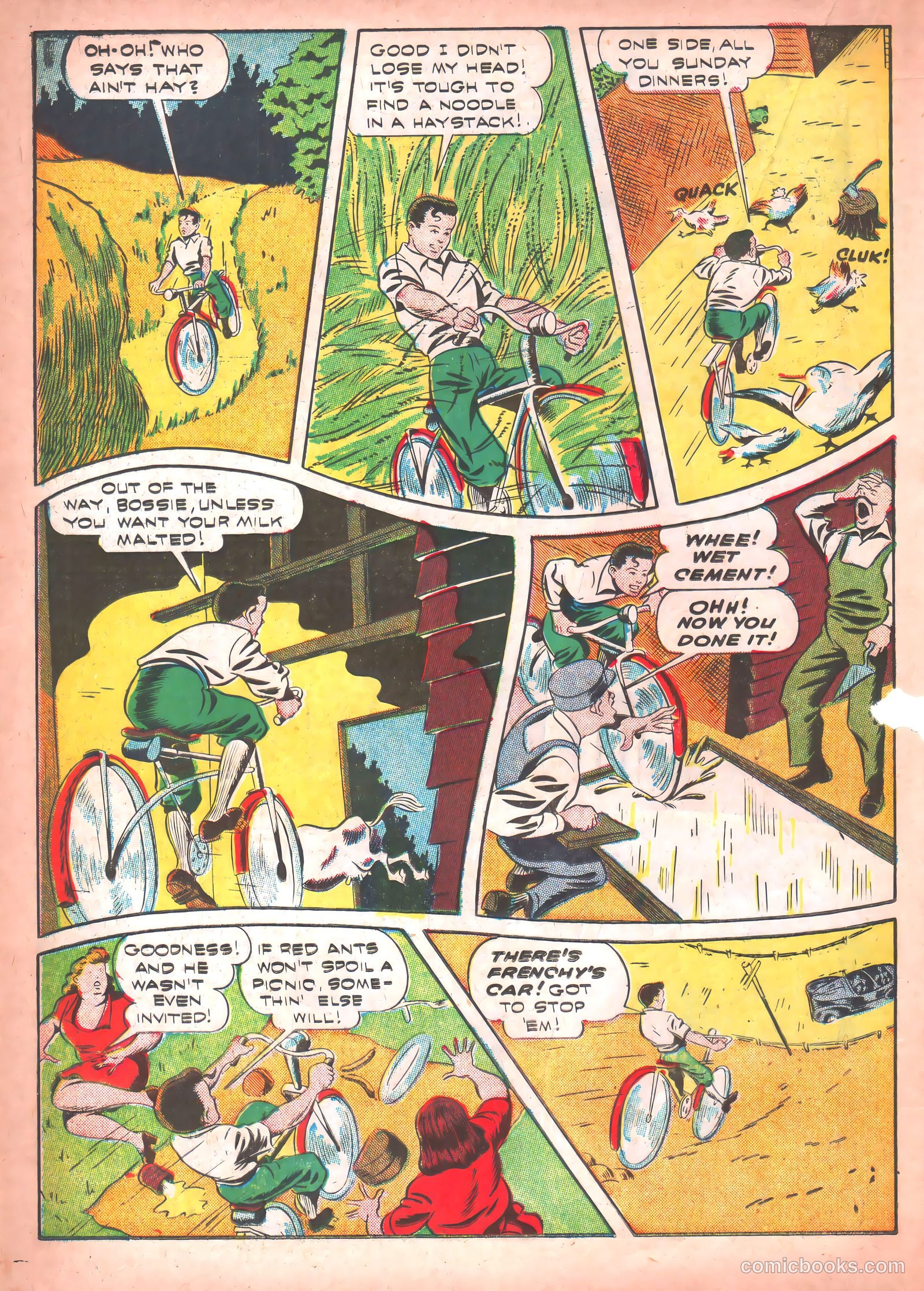 Thrilling Comics #36 — page 34 of 60