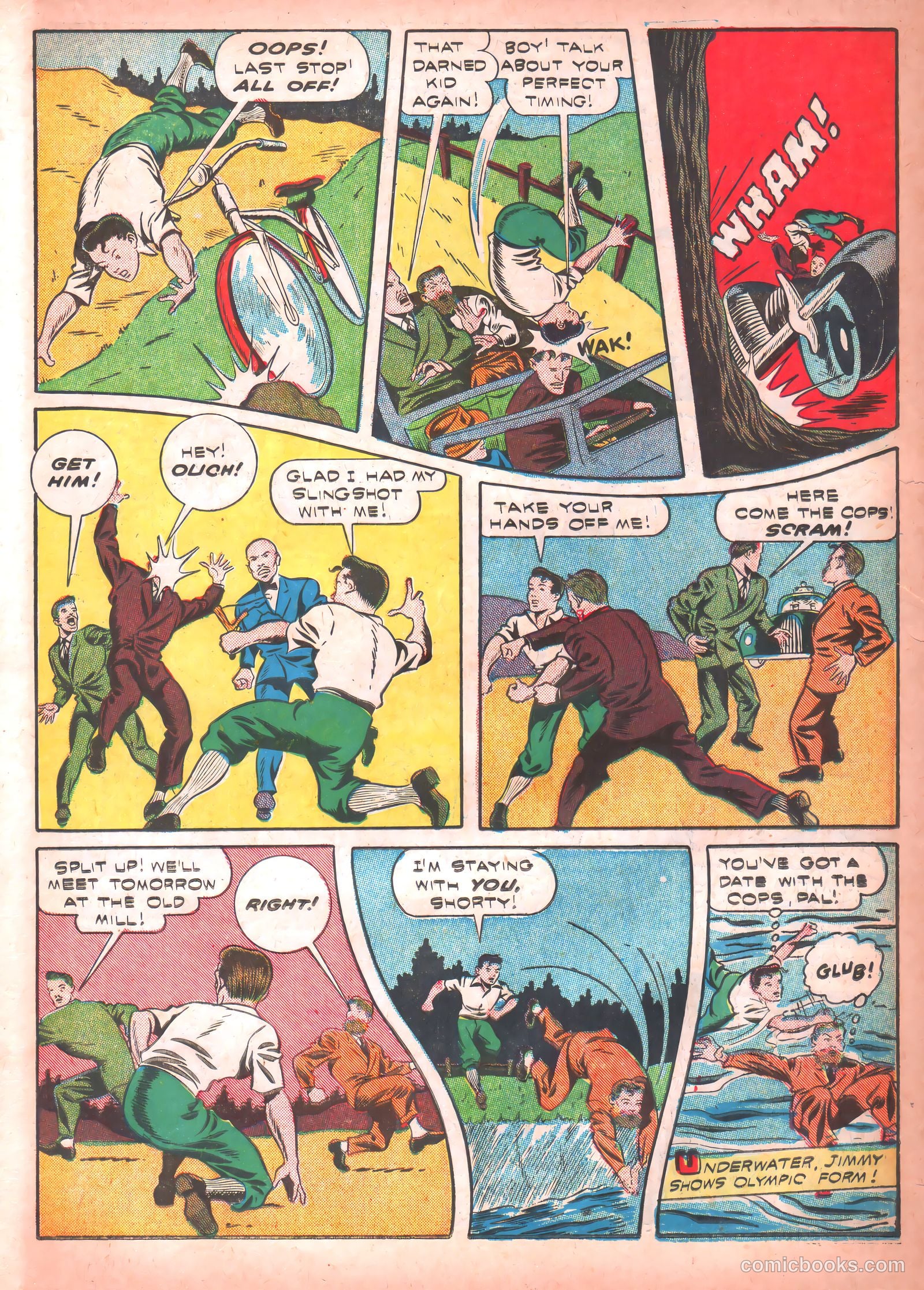 Thrilling Comics #36 — page 35 of 60