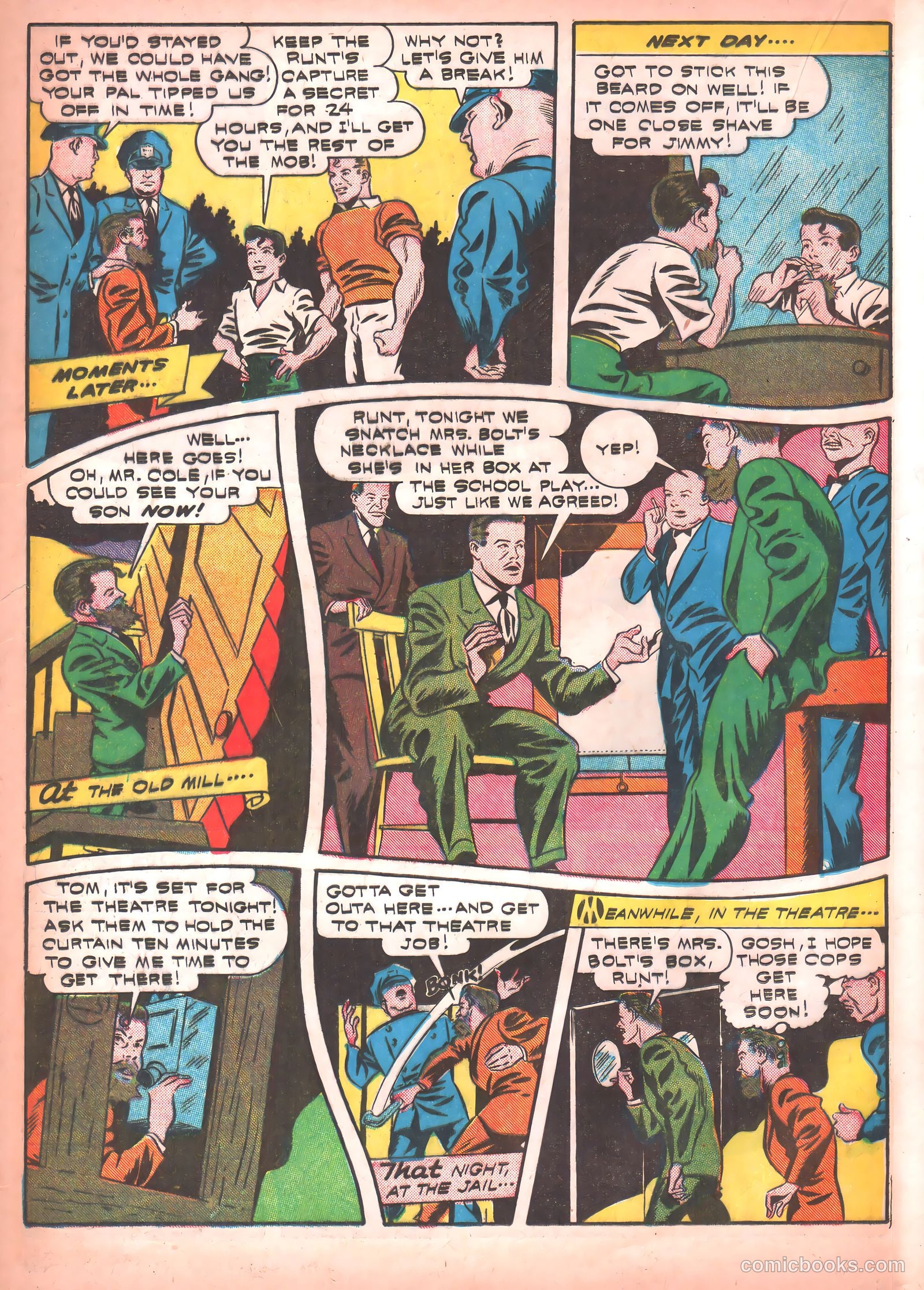 Thrilling Comics #36 — page 36 of 60