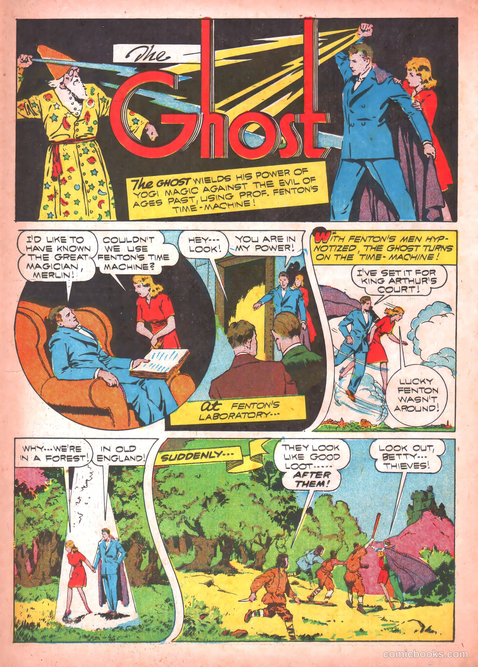 Thrilling Comics #36 — page 40 of 60