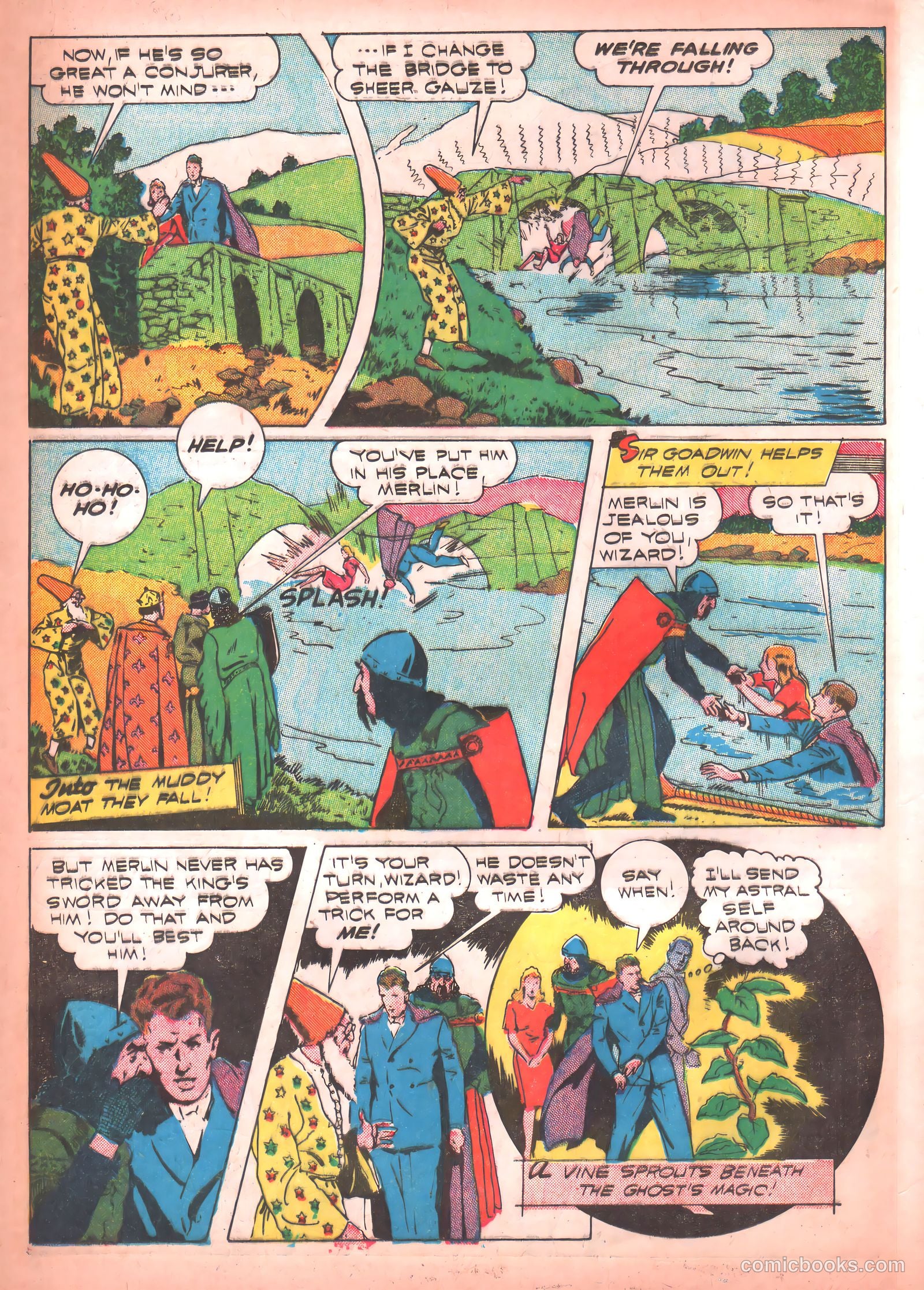 Thrilling Comics #36 — page 42 of 60