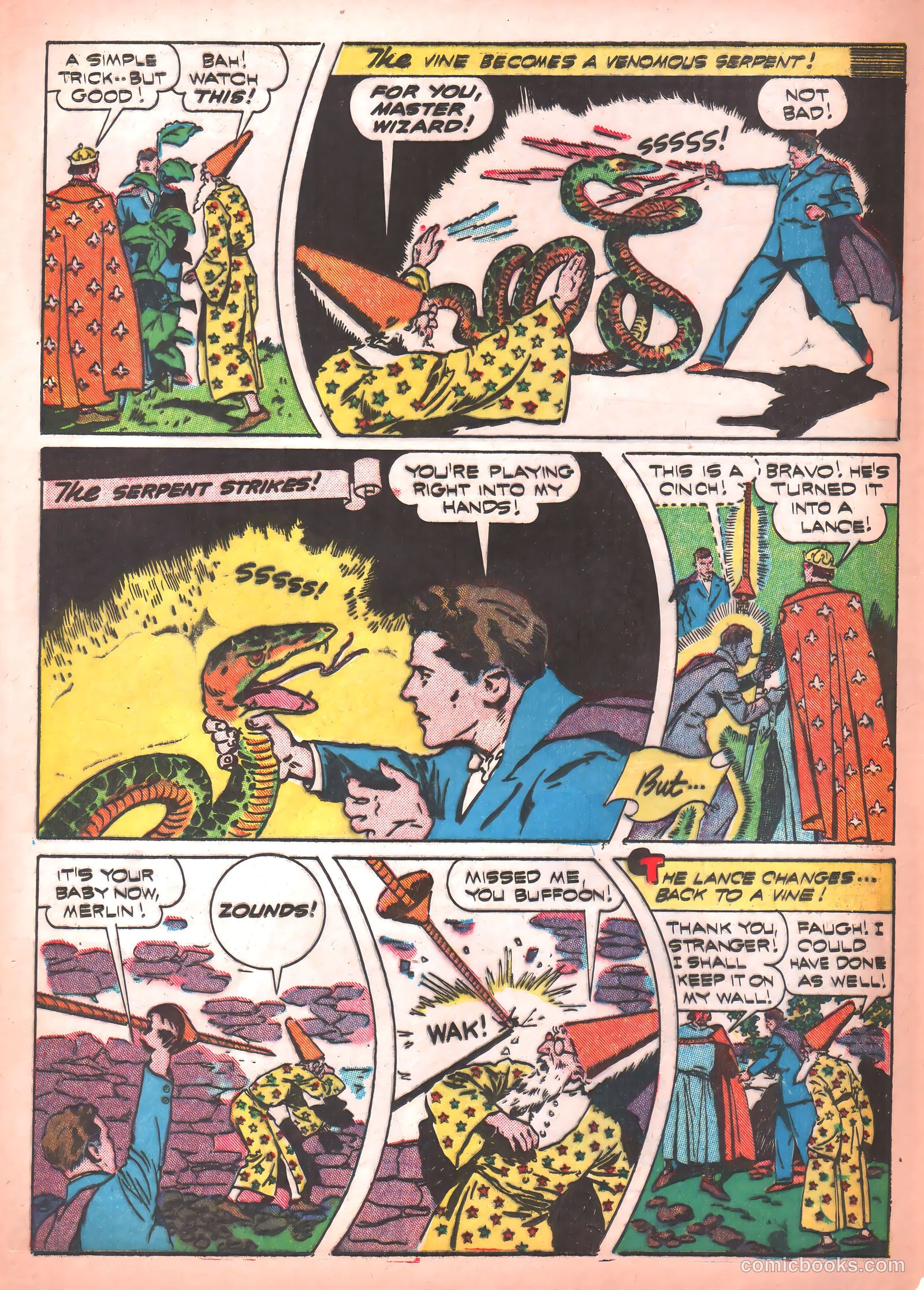 Thrilling Comics #36 — page 43 of 60