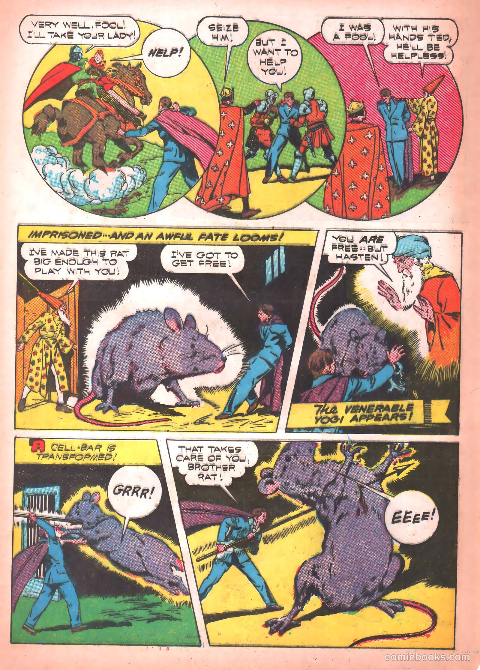 Thrilling Comics #36 — page 45 of 60