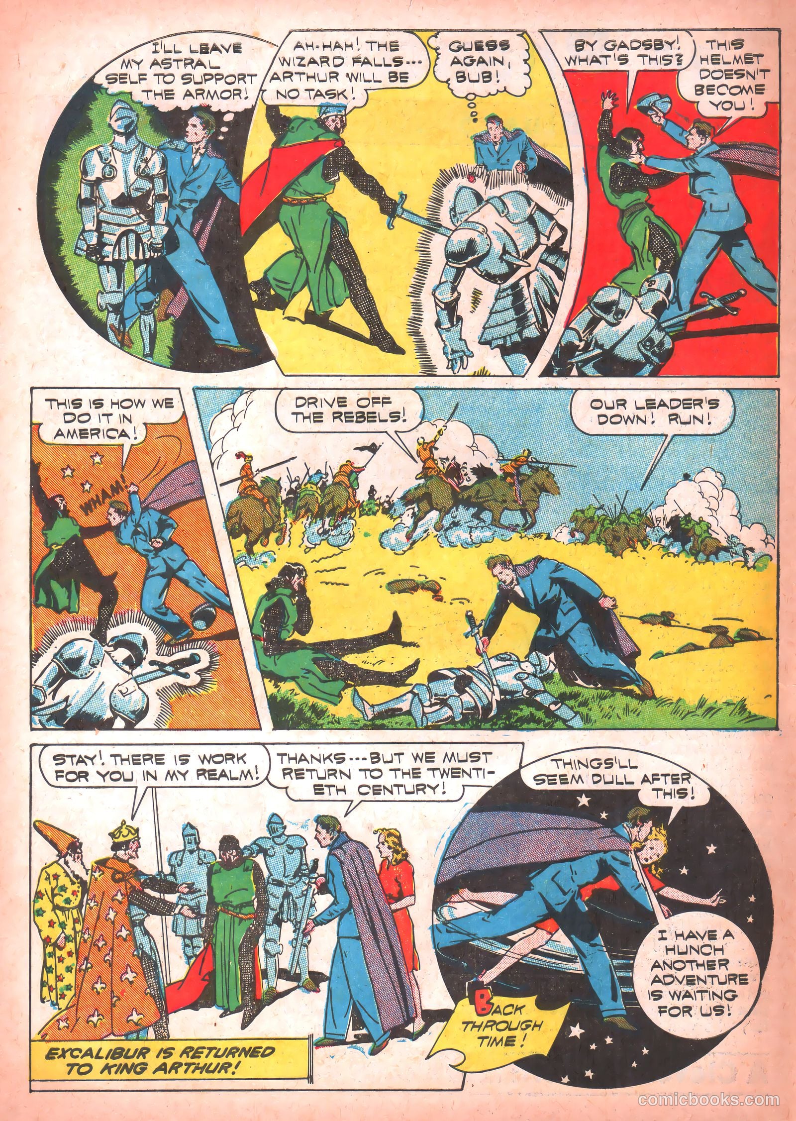 Thrilling Comics #36 — page 47 of 60