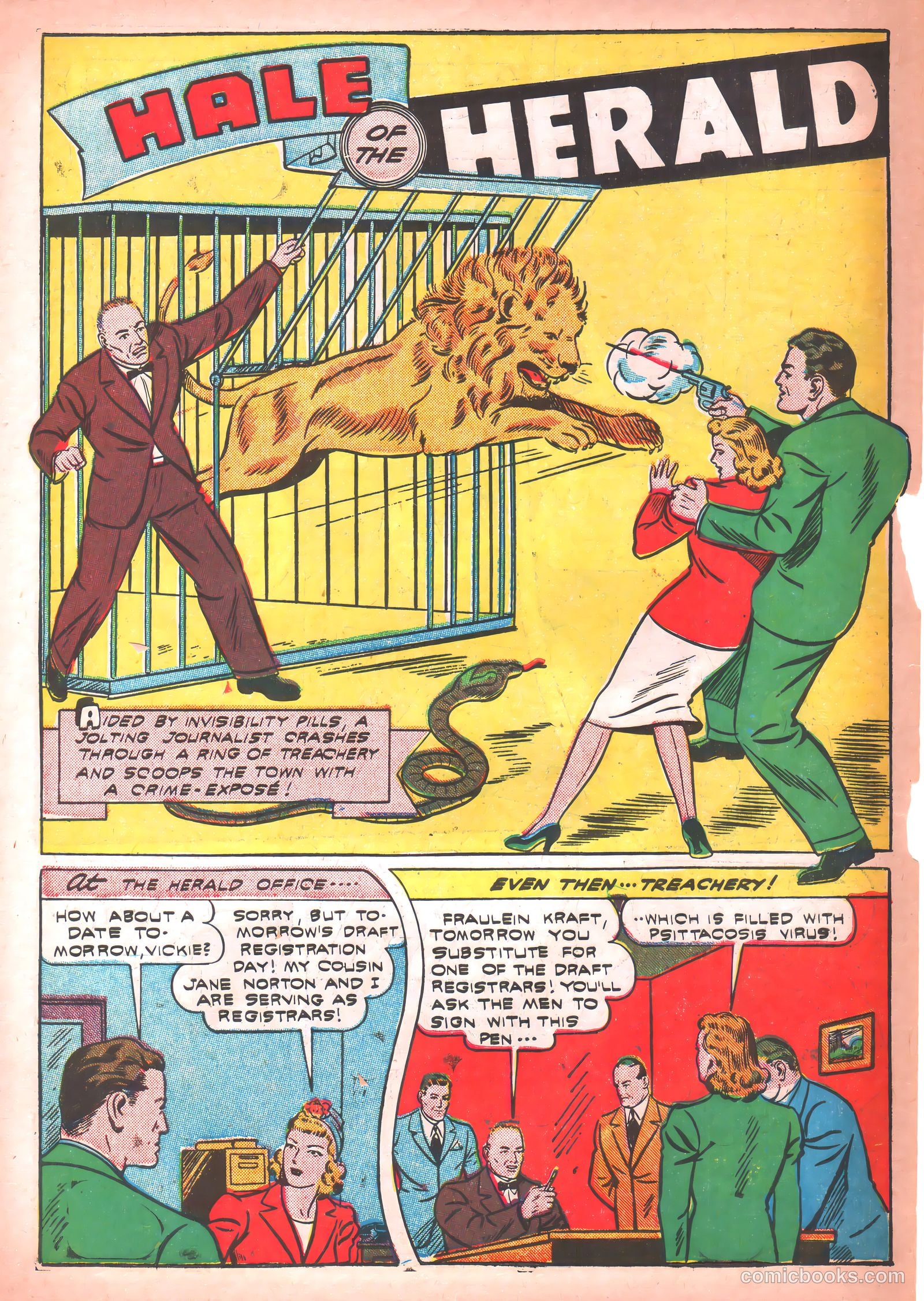 Thrilling Comics #36 — page 49 of 60