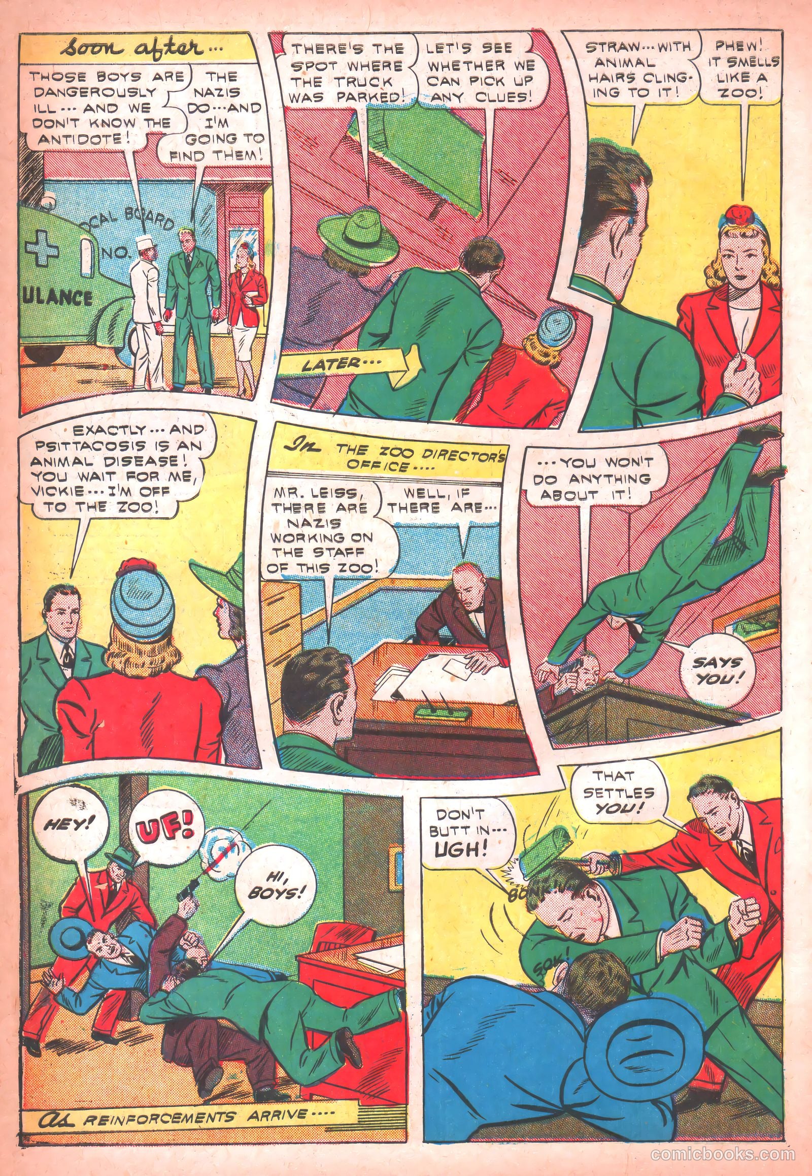 Thrilling Comics #36 — page 52 of 60