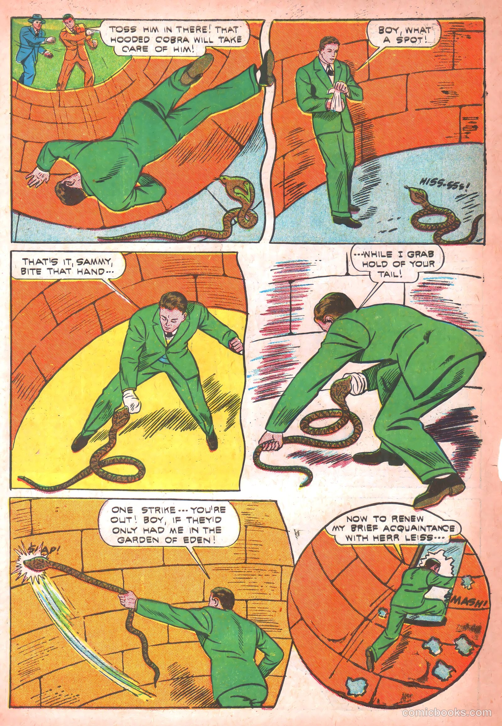 Thrilling Comics #36 — page 53 of 60