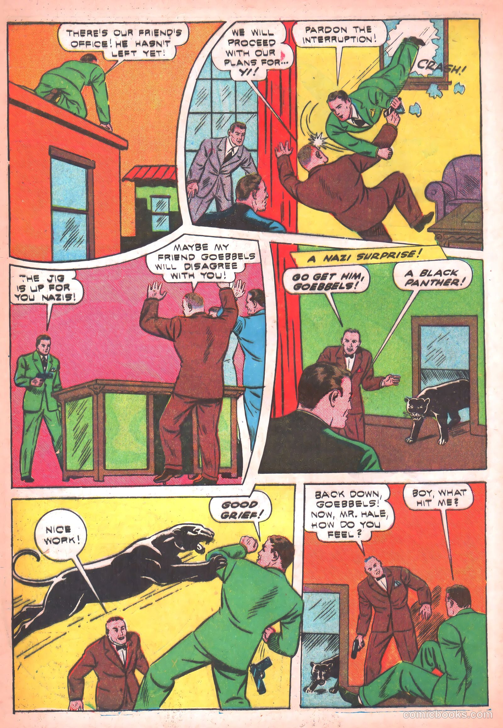 Thrilling Comics #36 — page 54 of 60