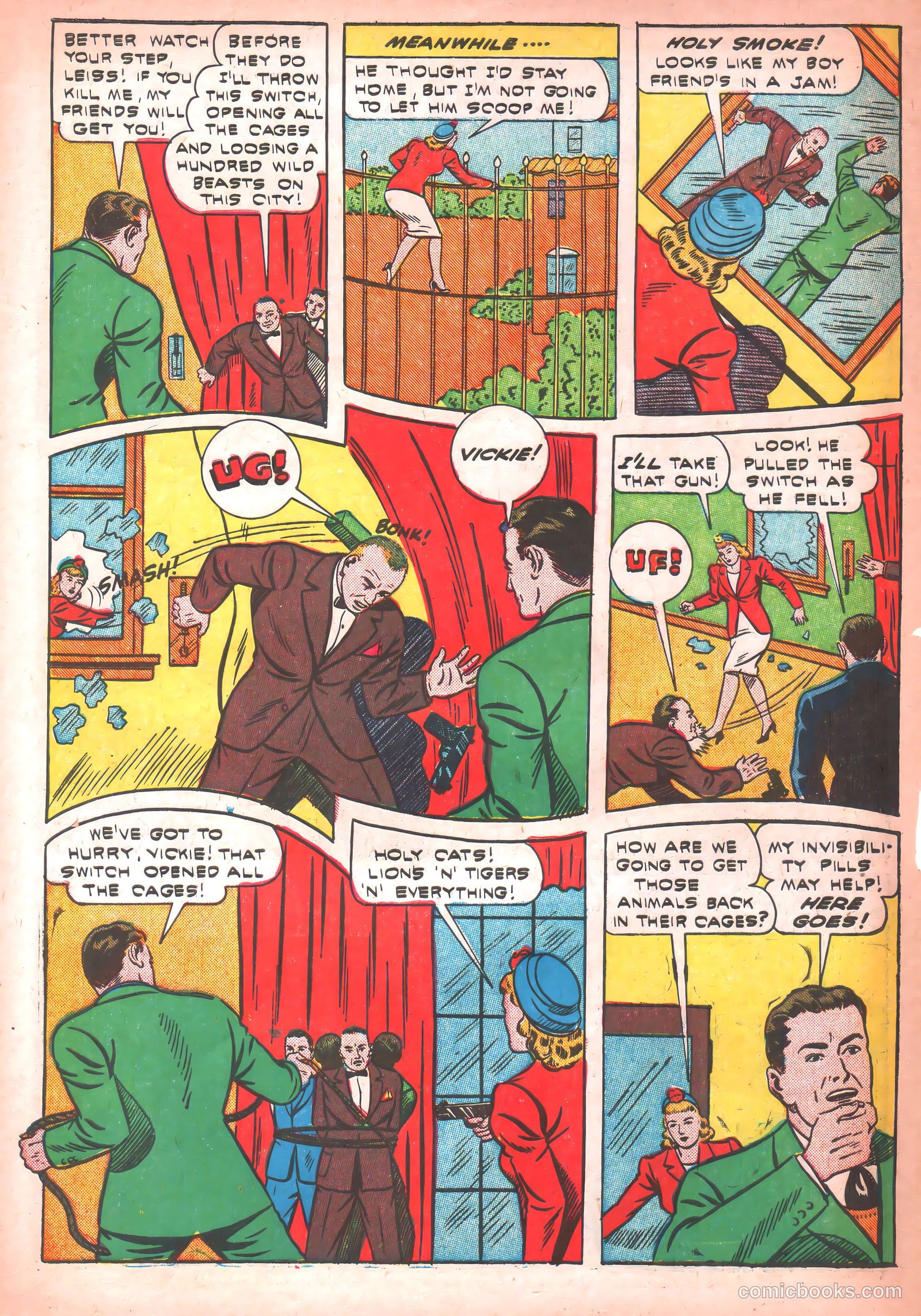 Thrilling Comics #36 — page 55 of 60