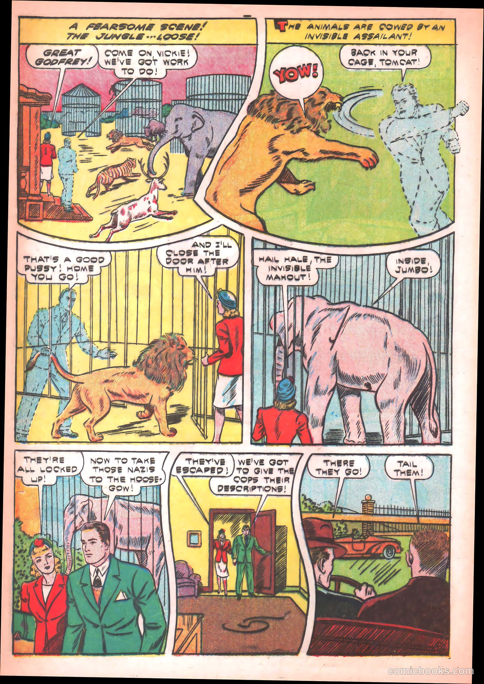 Thrilling Comics #36 — page 56 of 60