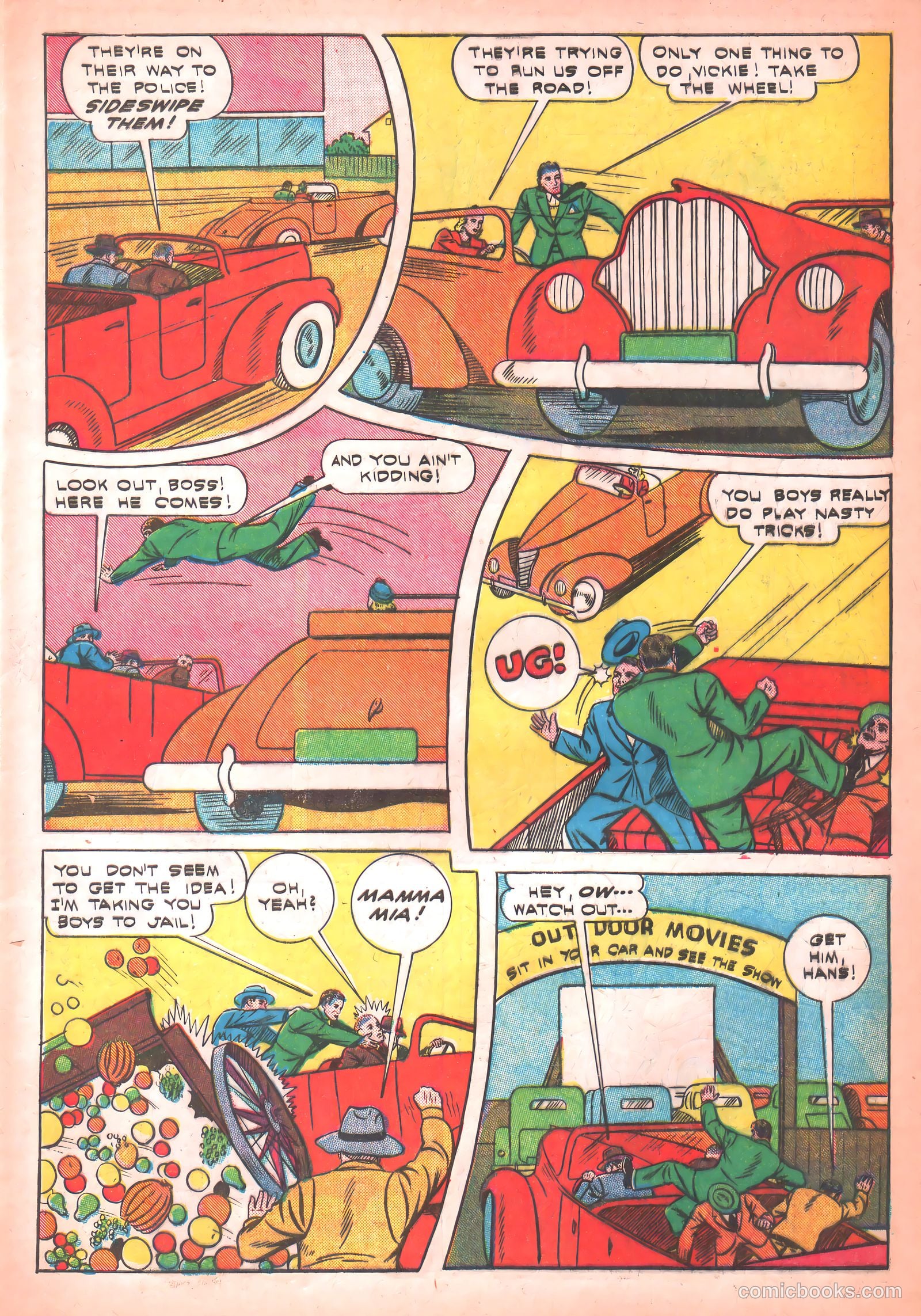 Thrilling Comics #36 — page 57 of 60