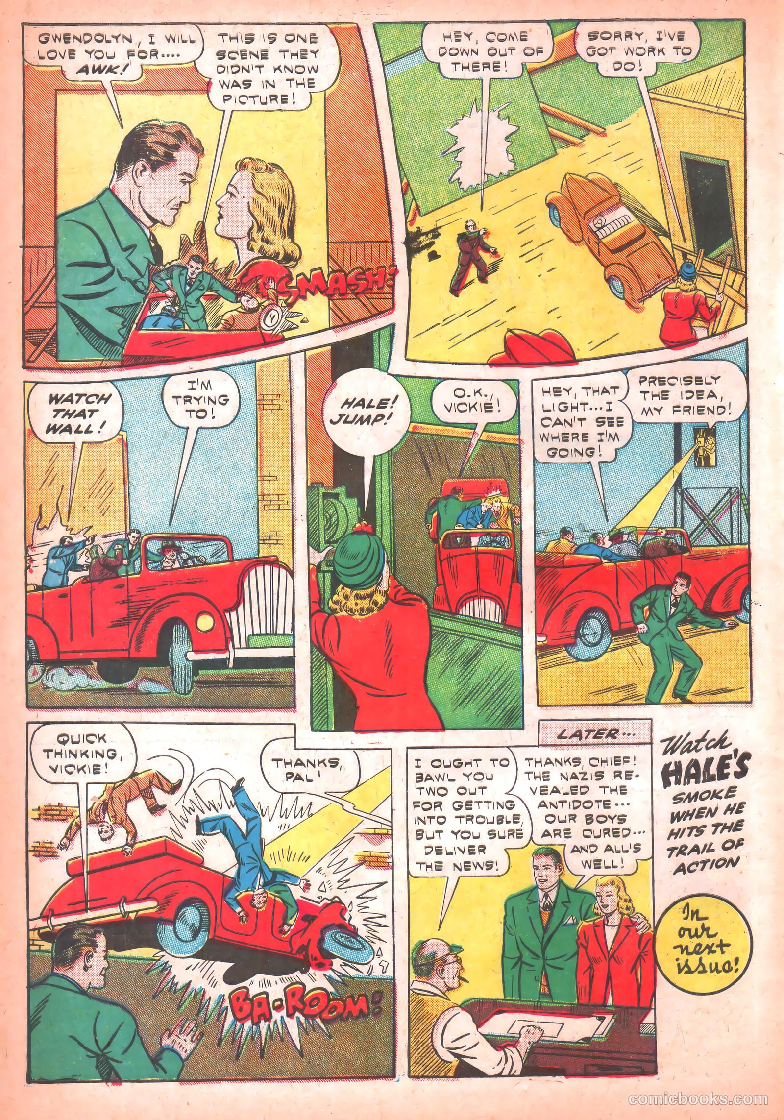 Thrilling Comics #36 — page 58 of 60