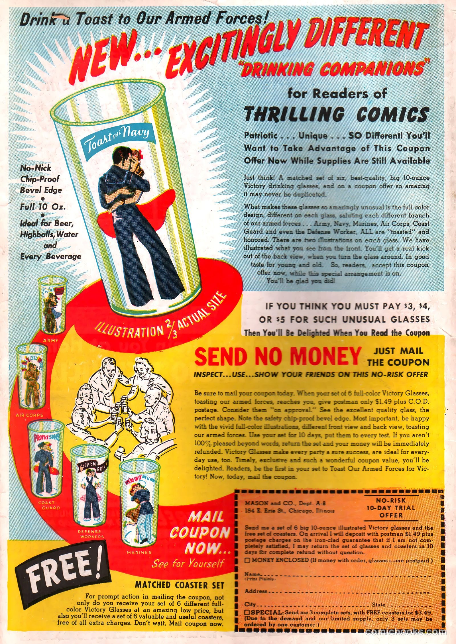 Thrilling Comics #36 — page 60 of 60