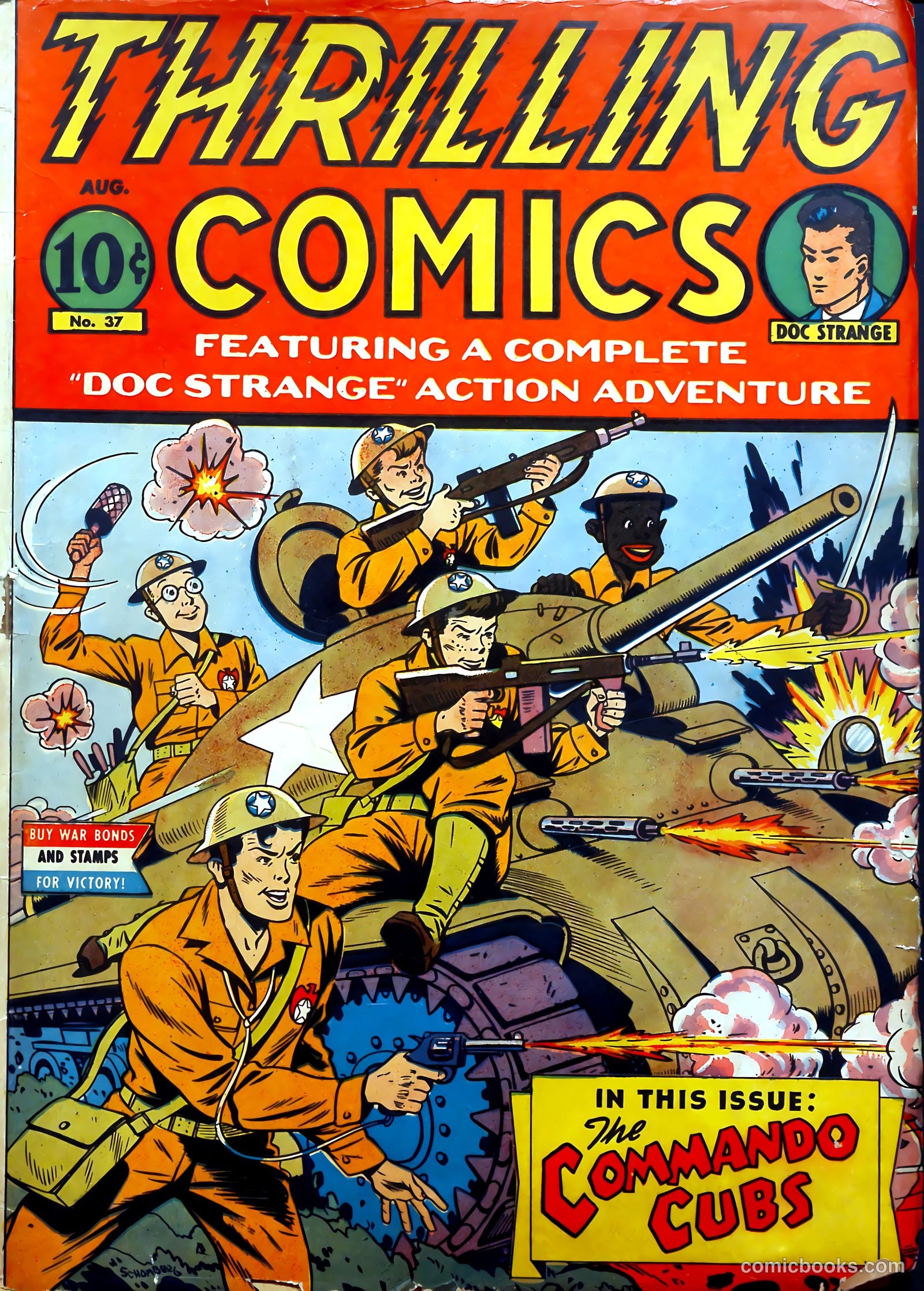 Thrilling Comics #37 — page 1 of 60