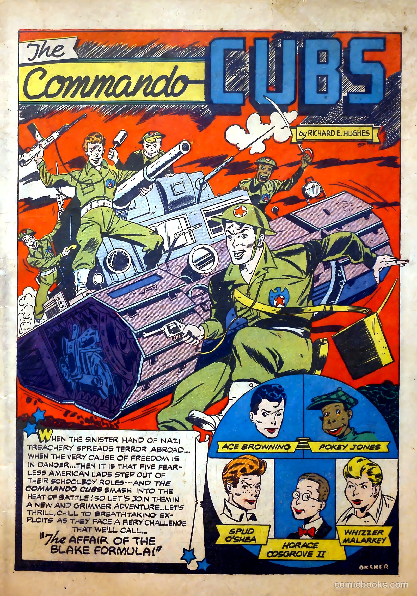 Thrilling Comics #37 — page 3 of 60