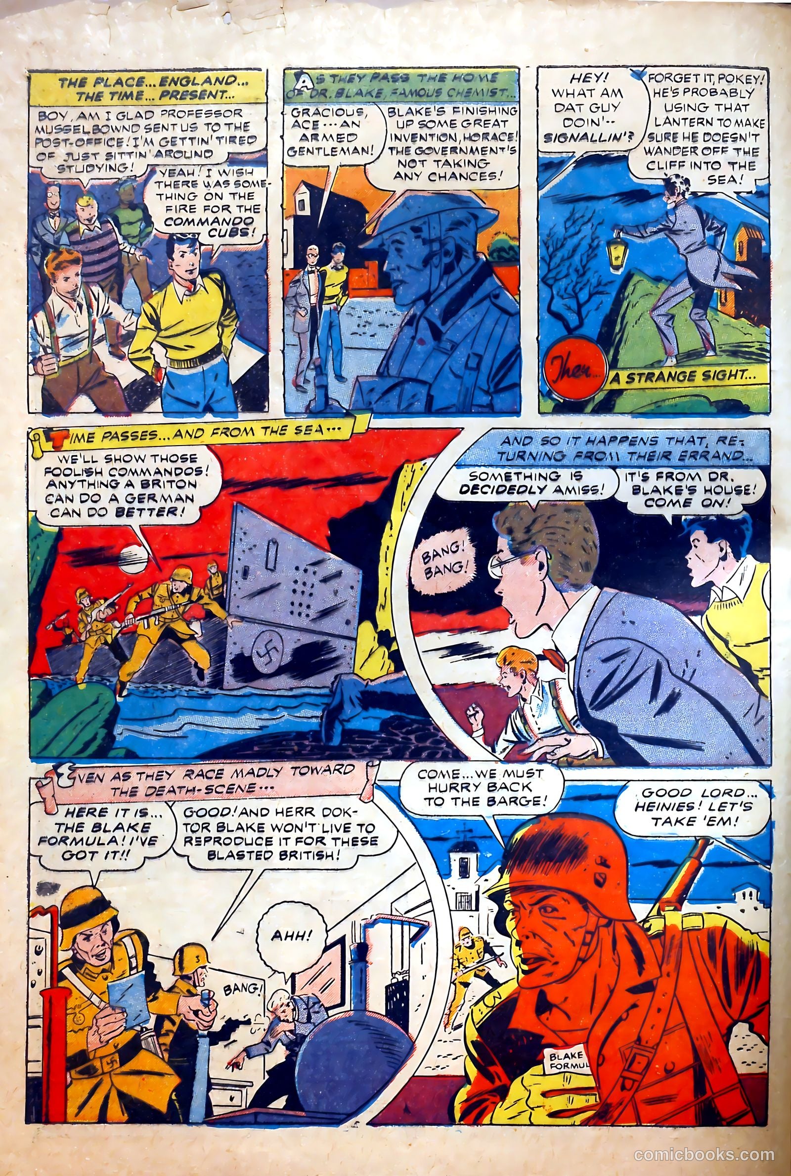 Thrilling Comics #37 — page 4 of 60