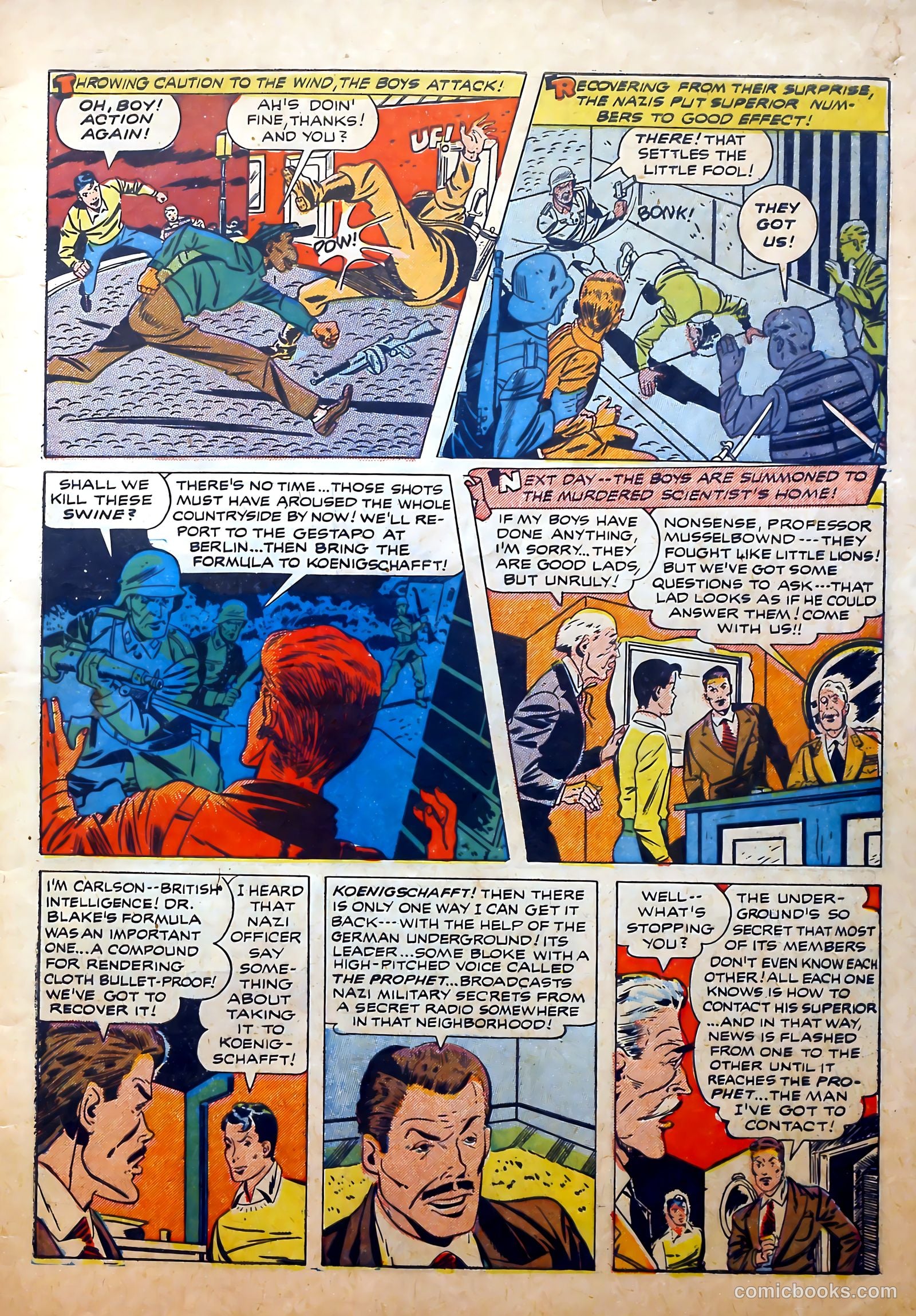 Thrilling Comics #37 — page 5 of 60