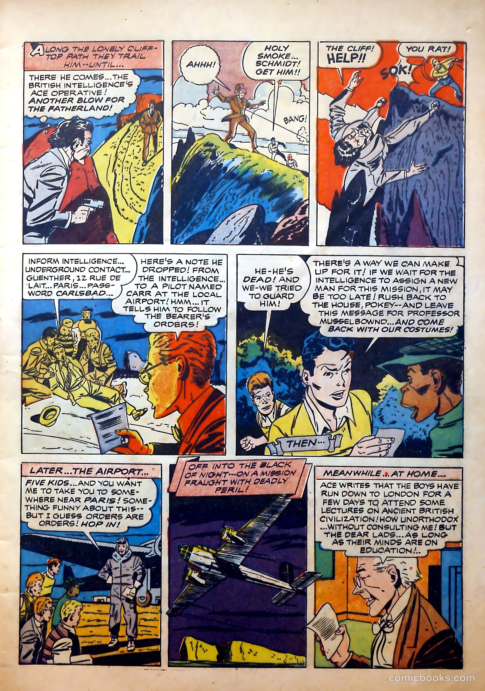 Thrilling Comics #37 — page 7 of 60