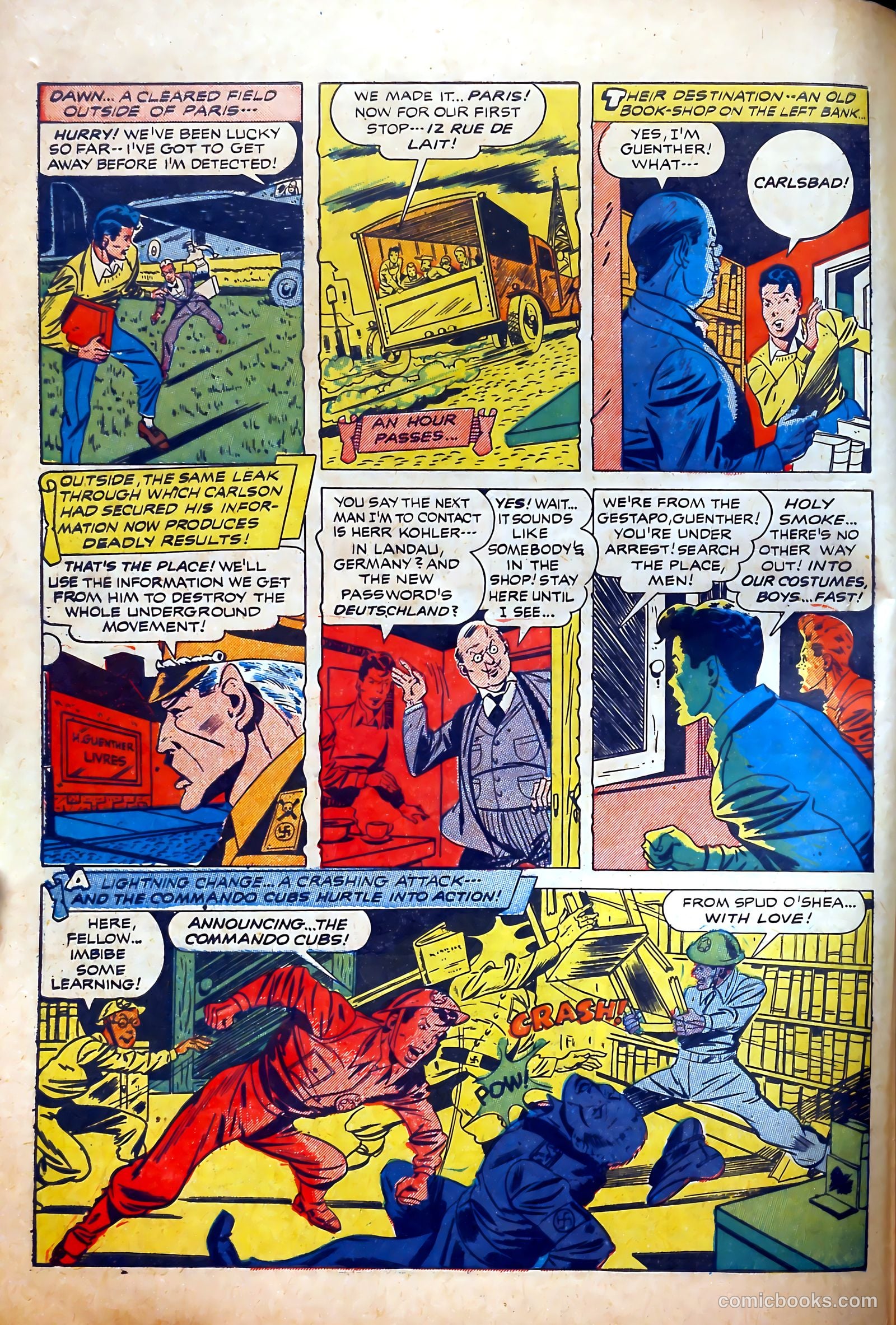 Thrilling Comics #37 — page 8 of 60