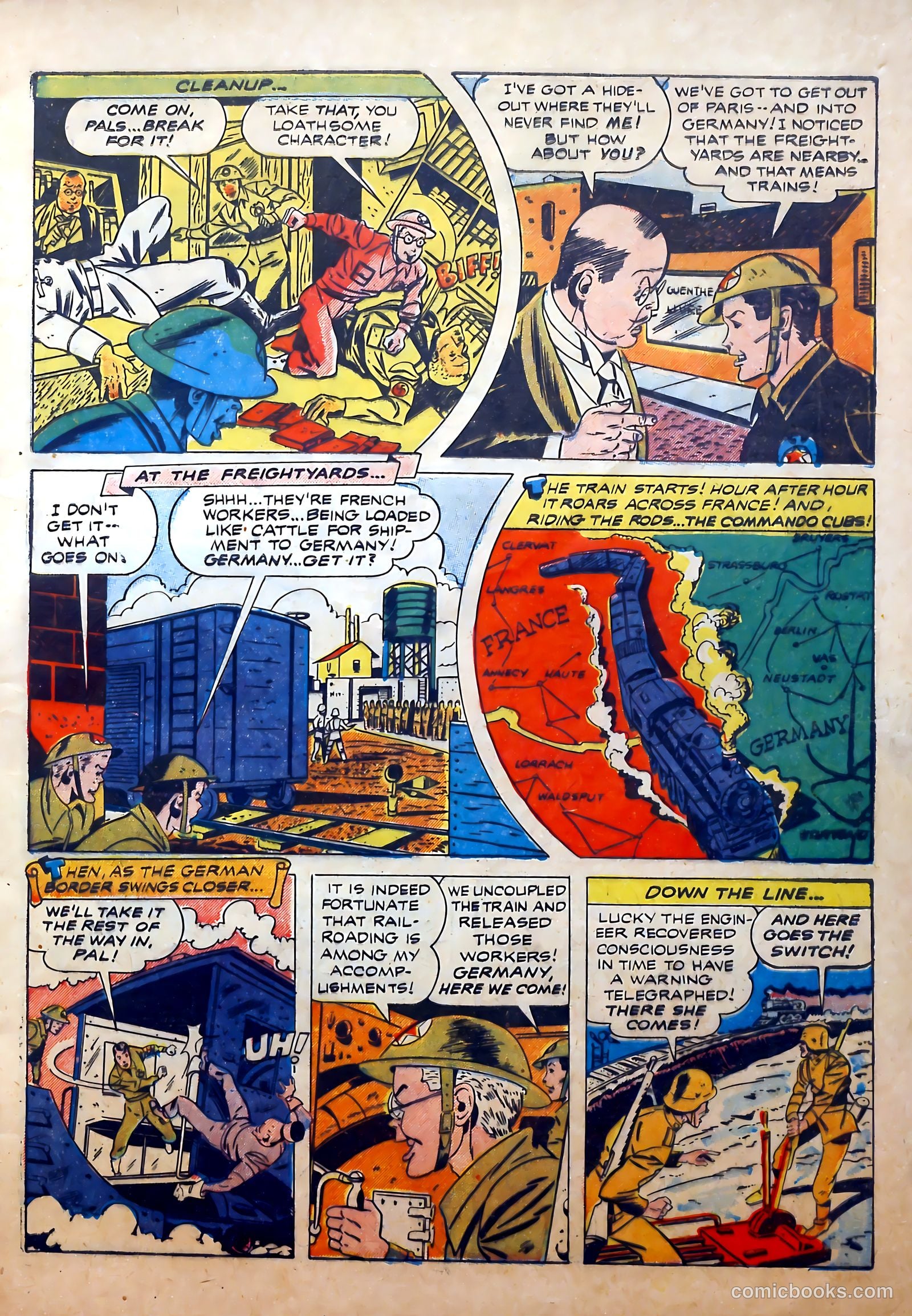 Thrilling Comics #37 — page 9 of 60