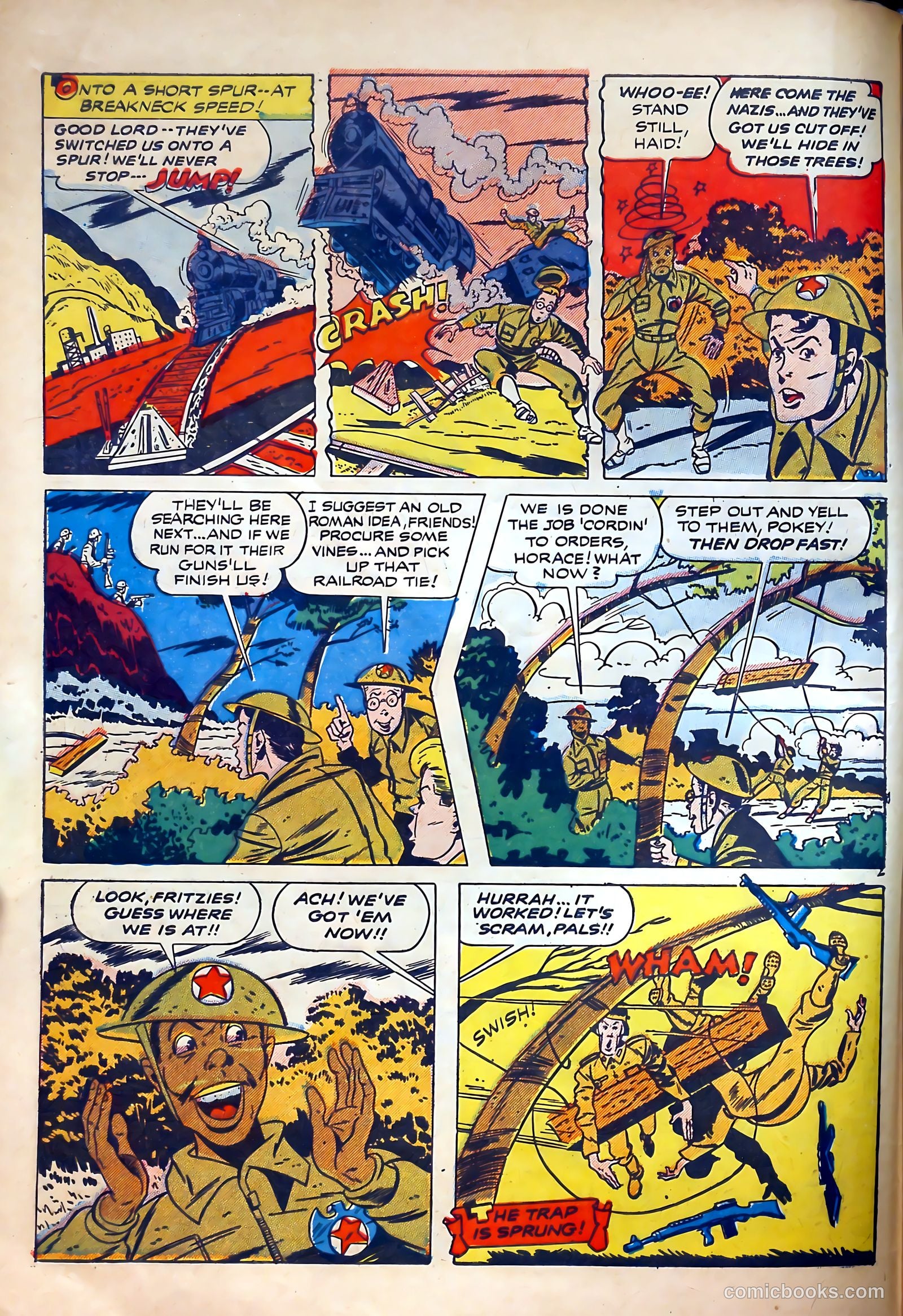 Thrilling Comics #37 — page 10 of 60