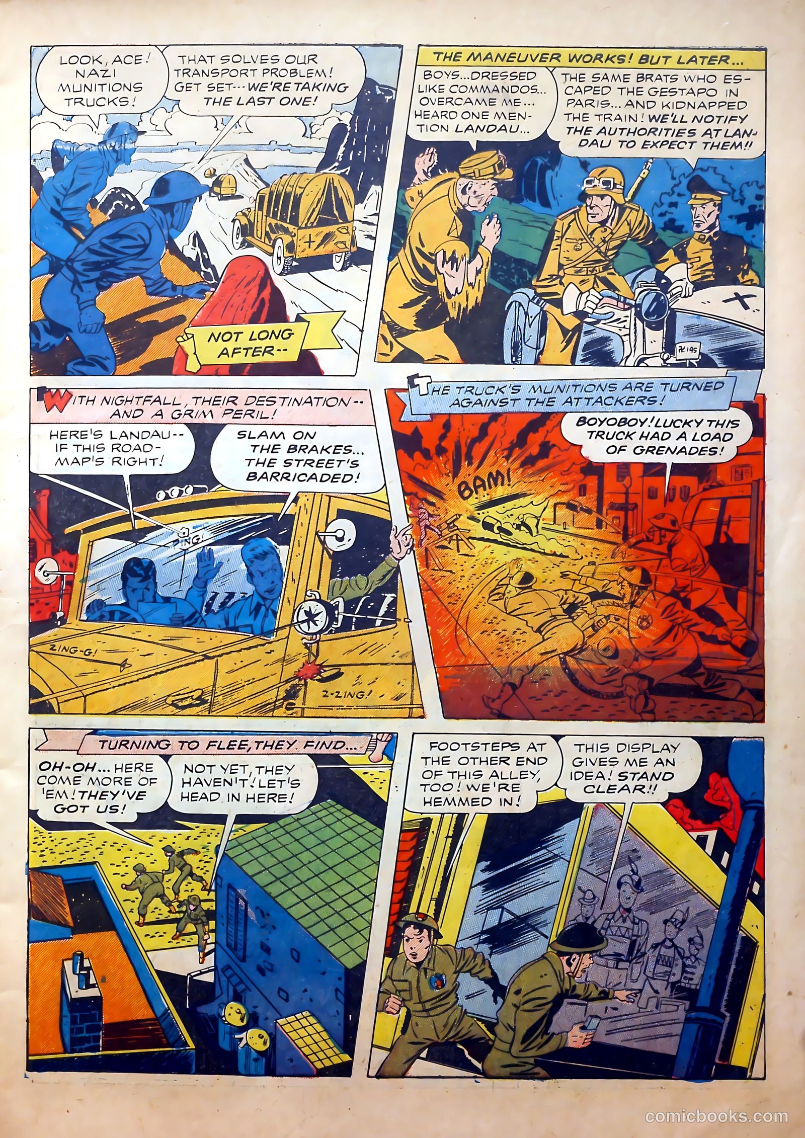 Thrilling Comics #37 — page 11 of 60